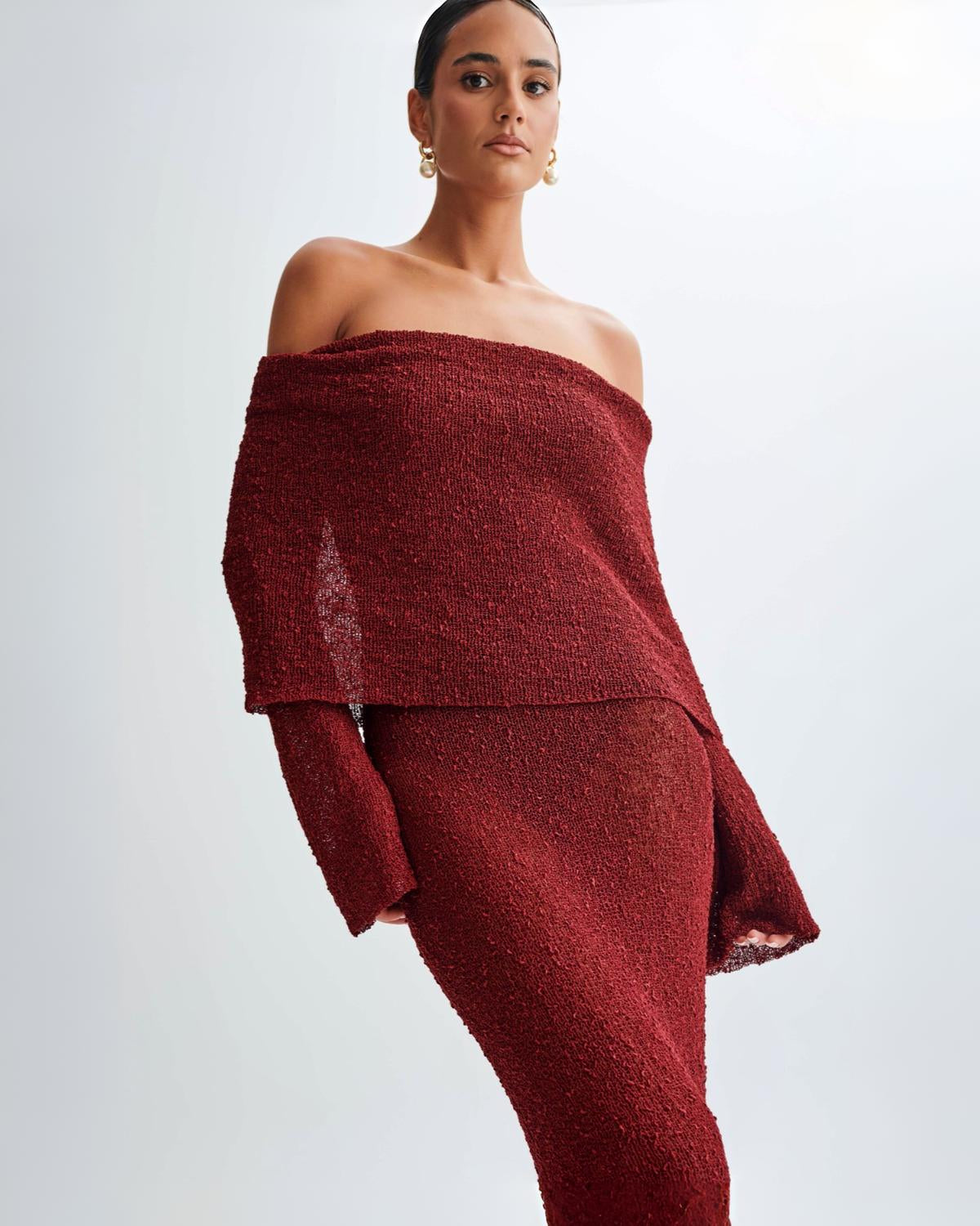 Nadja - Maxi Klänning