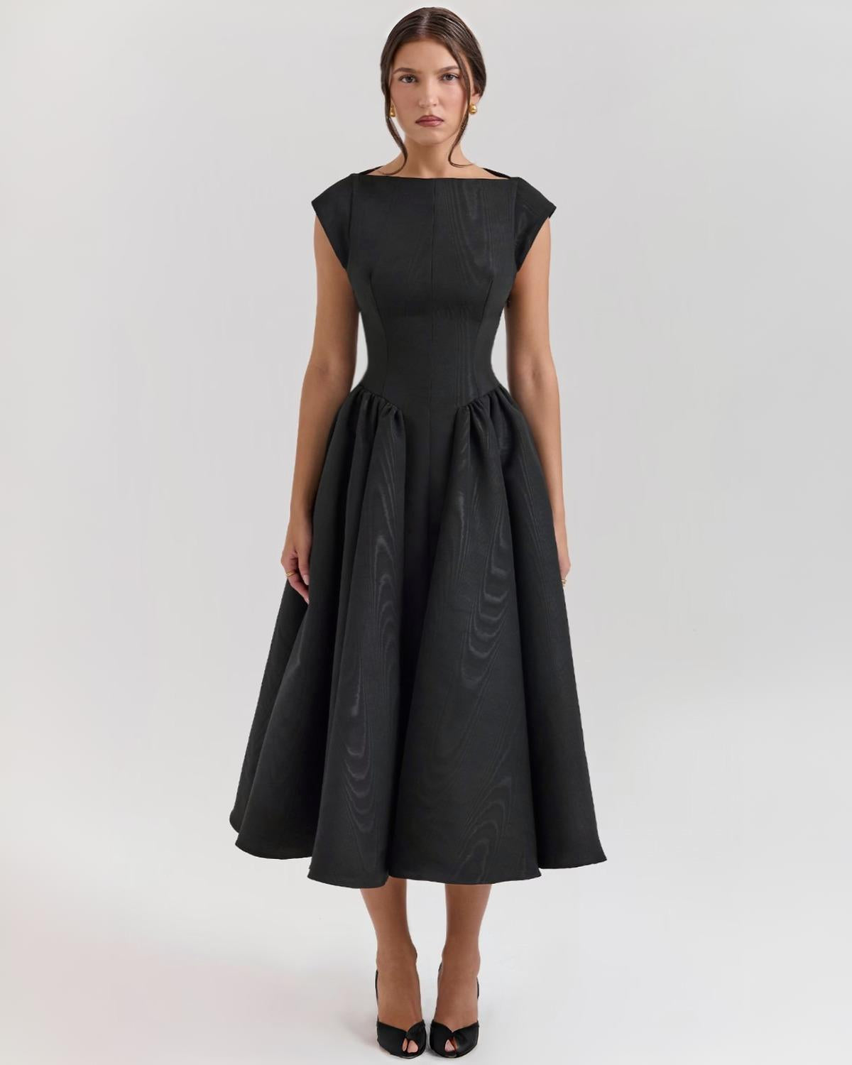 Elin - Midi Klänning