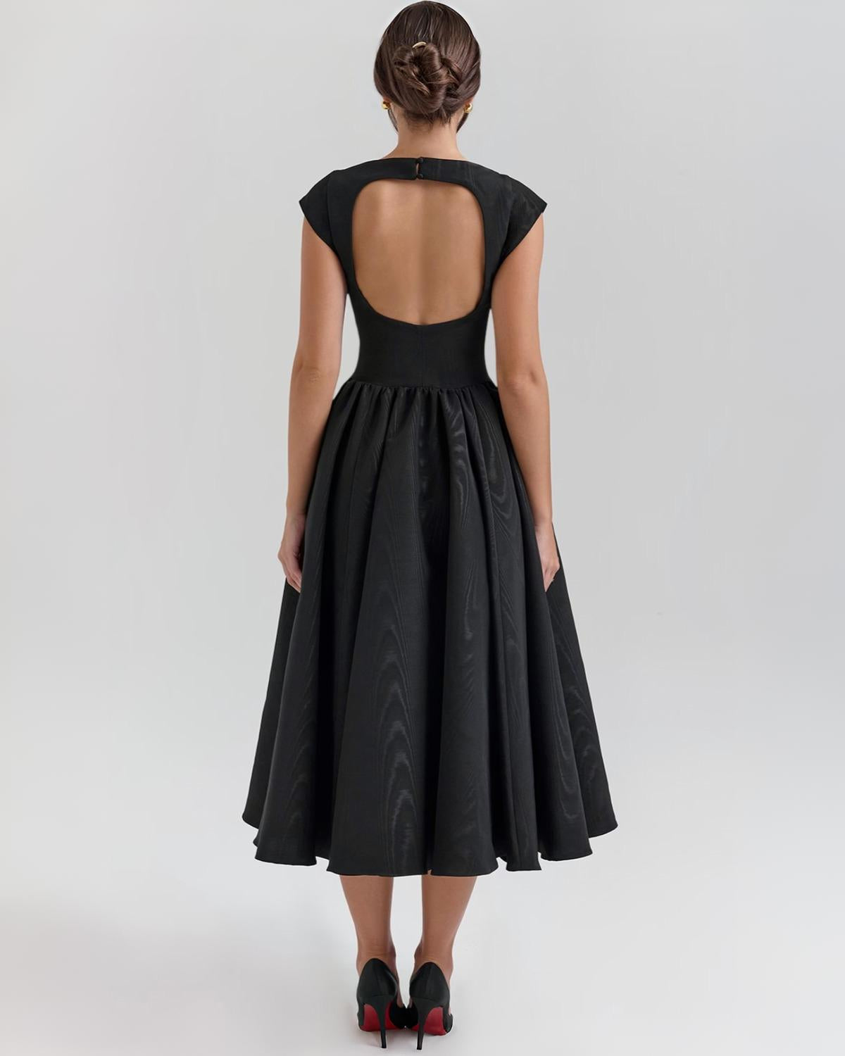 Elin - Midi Klänning