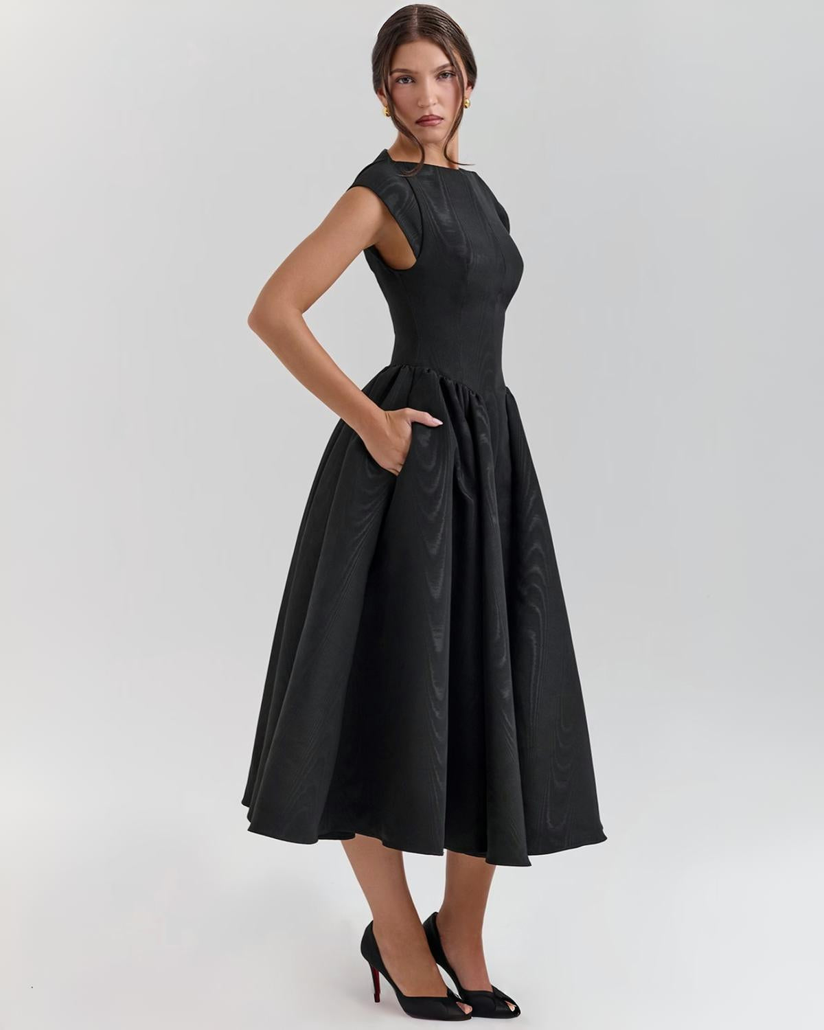 Elin - Midi Klänning