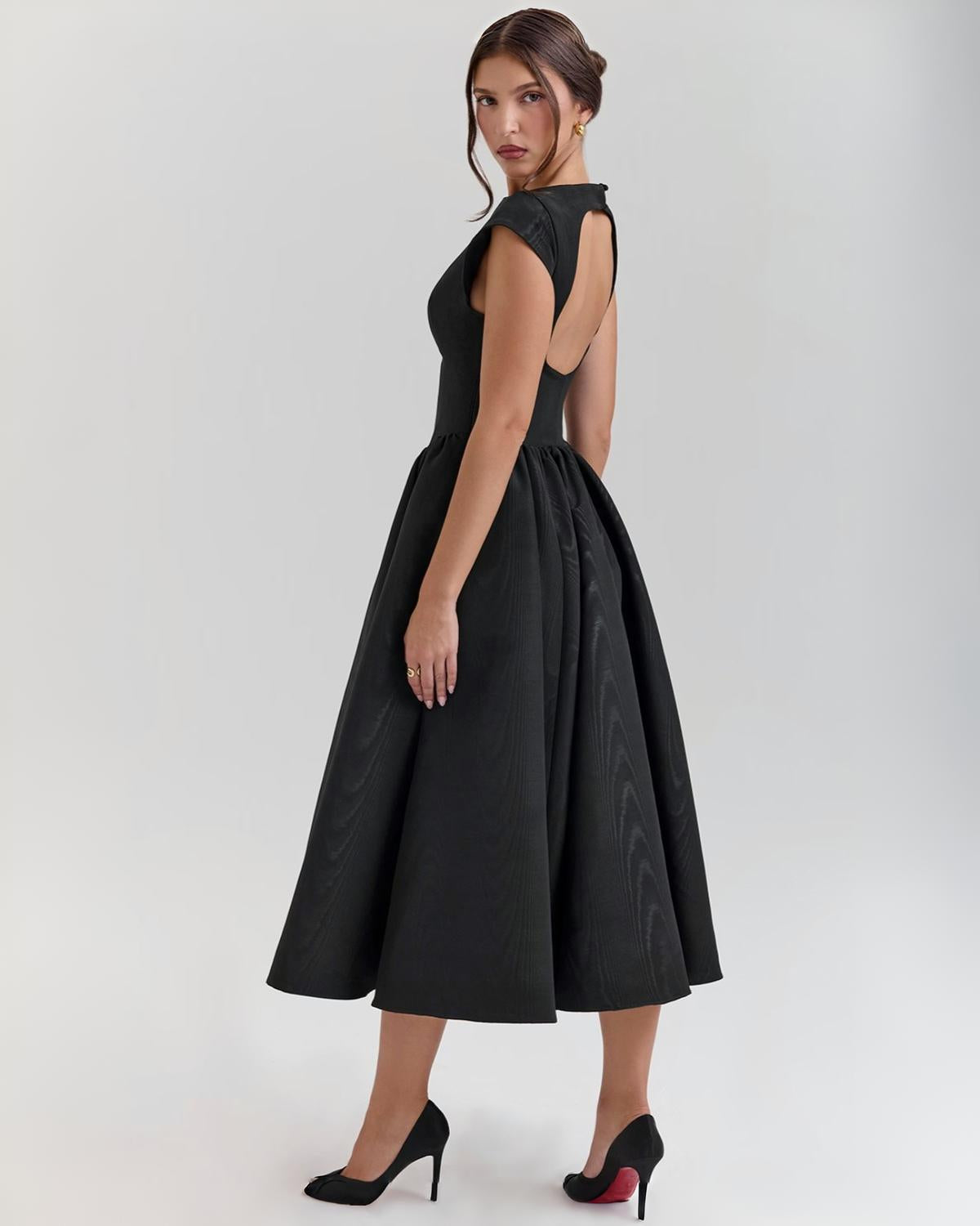 Elin - Midi Klänning