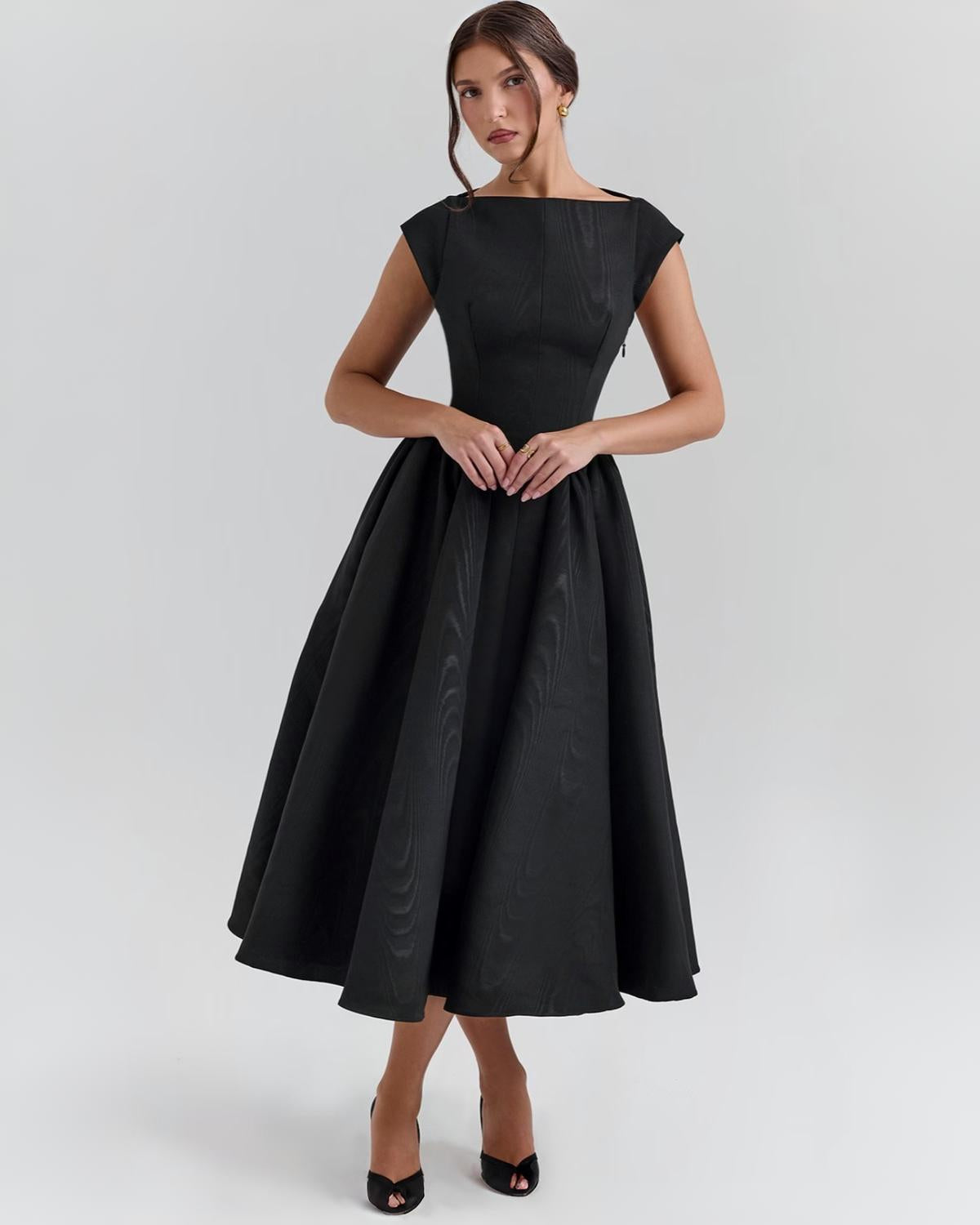 Elin - Midi Klänning