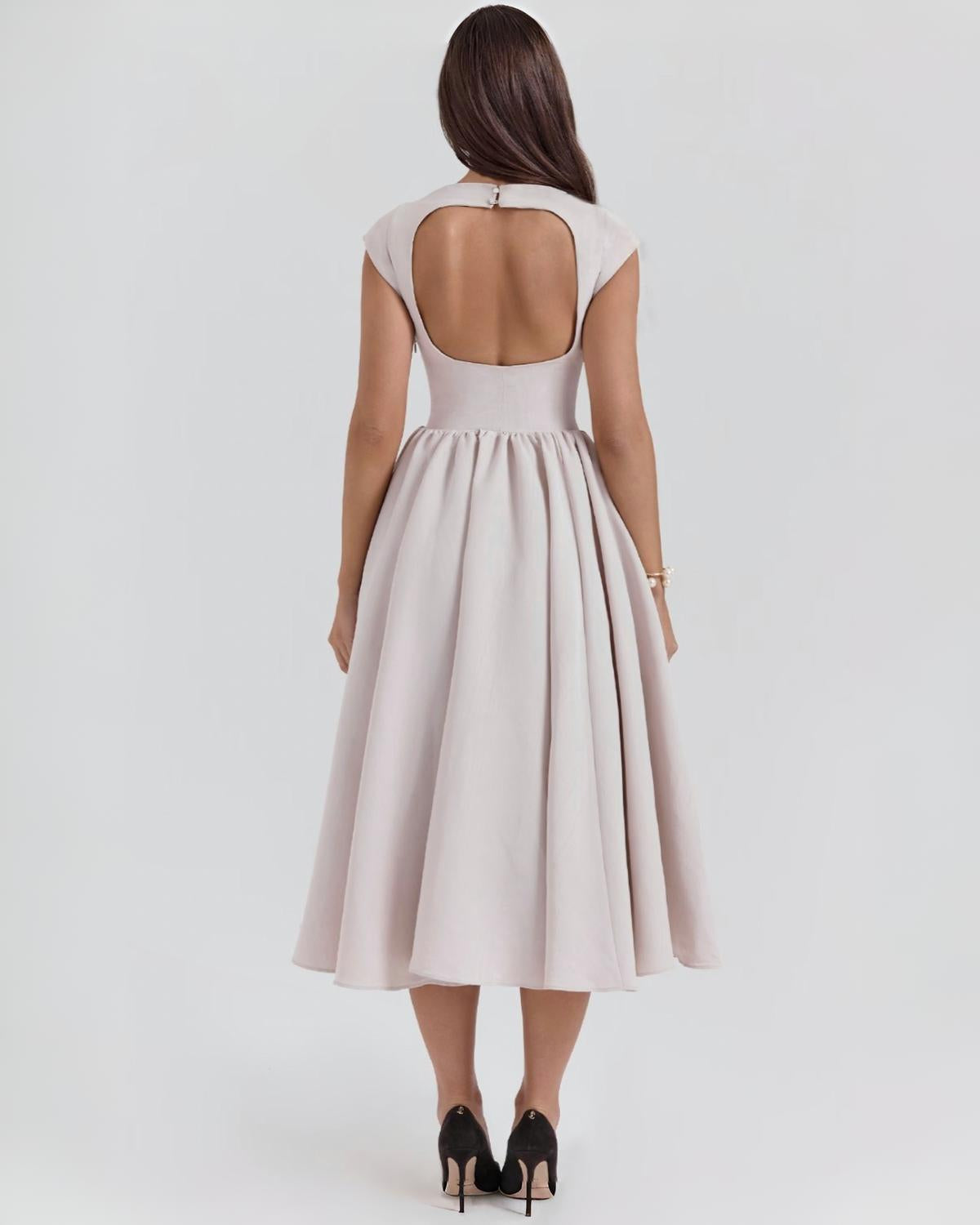 Elin - Midi Klänning