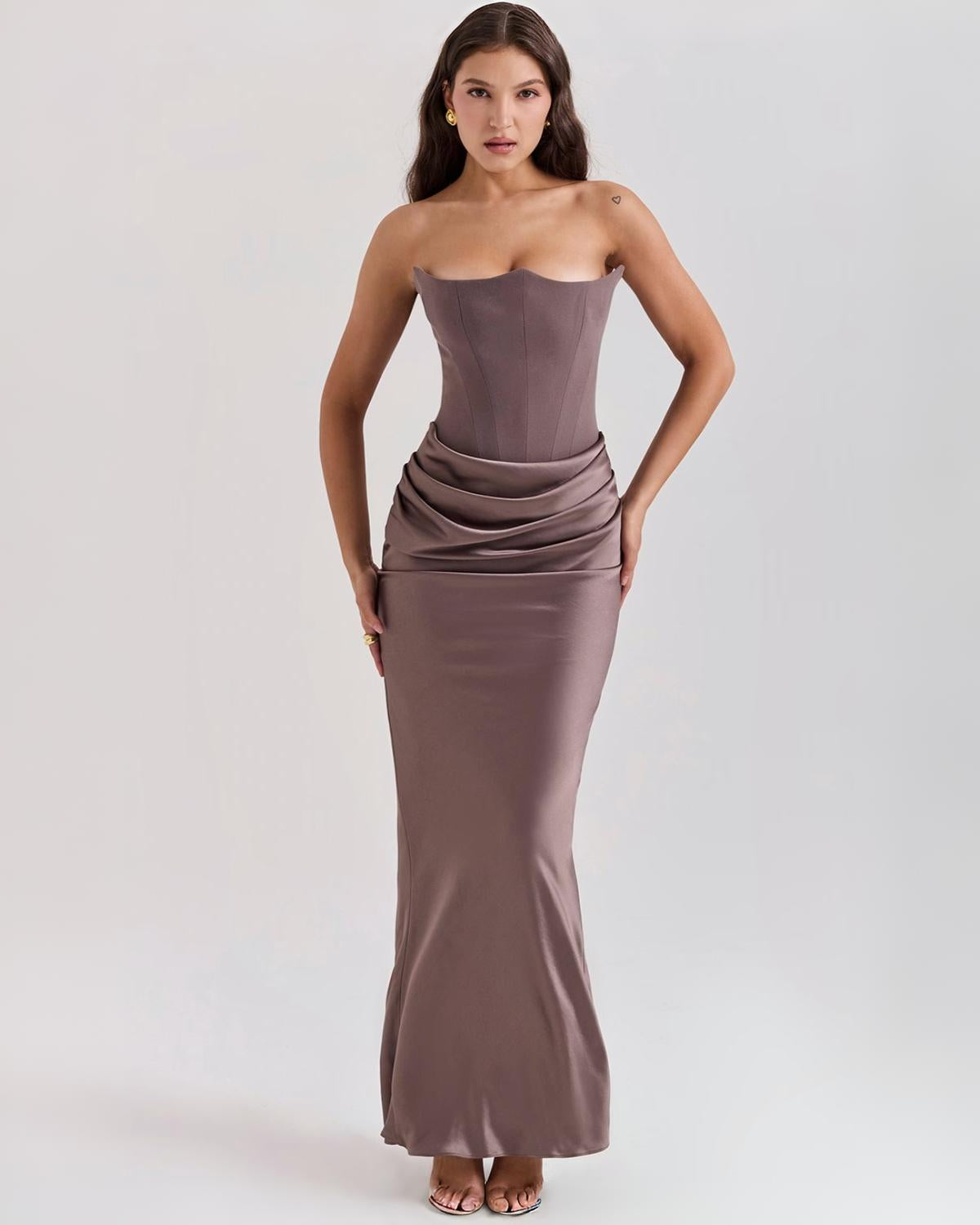 Cornelia - Maxi Klänning