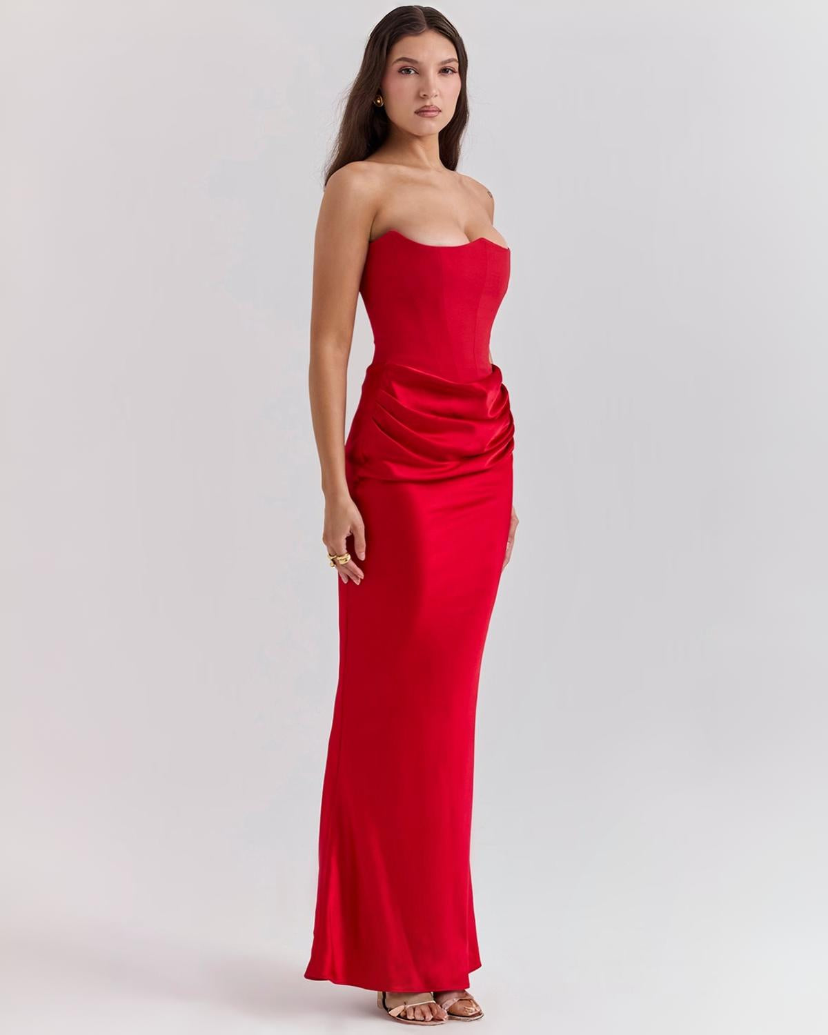 Cornelia - Maxi Klänning