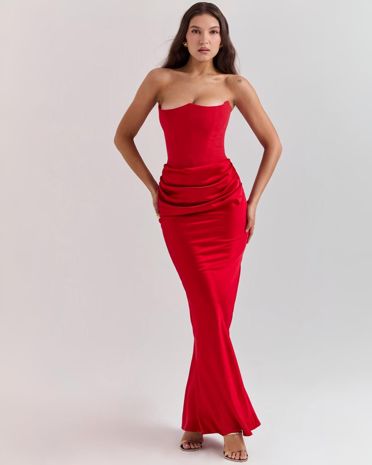 Cornelia - Maxi Klänning