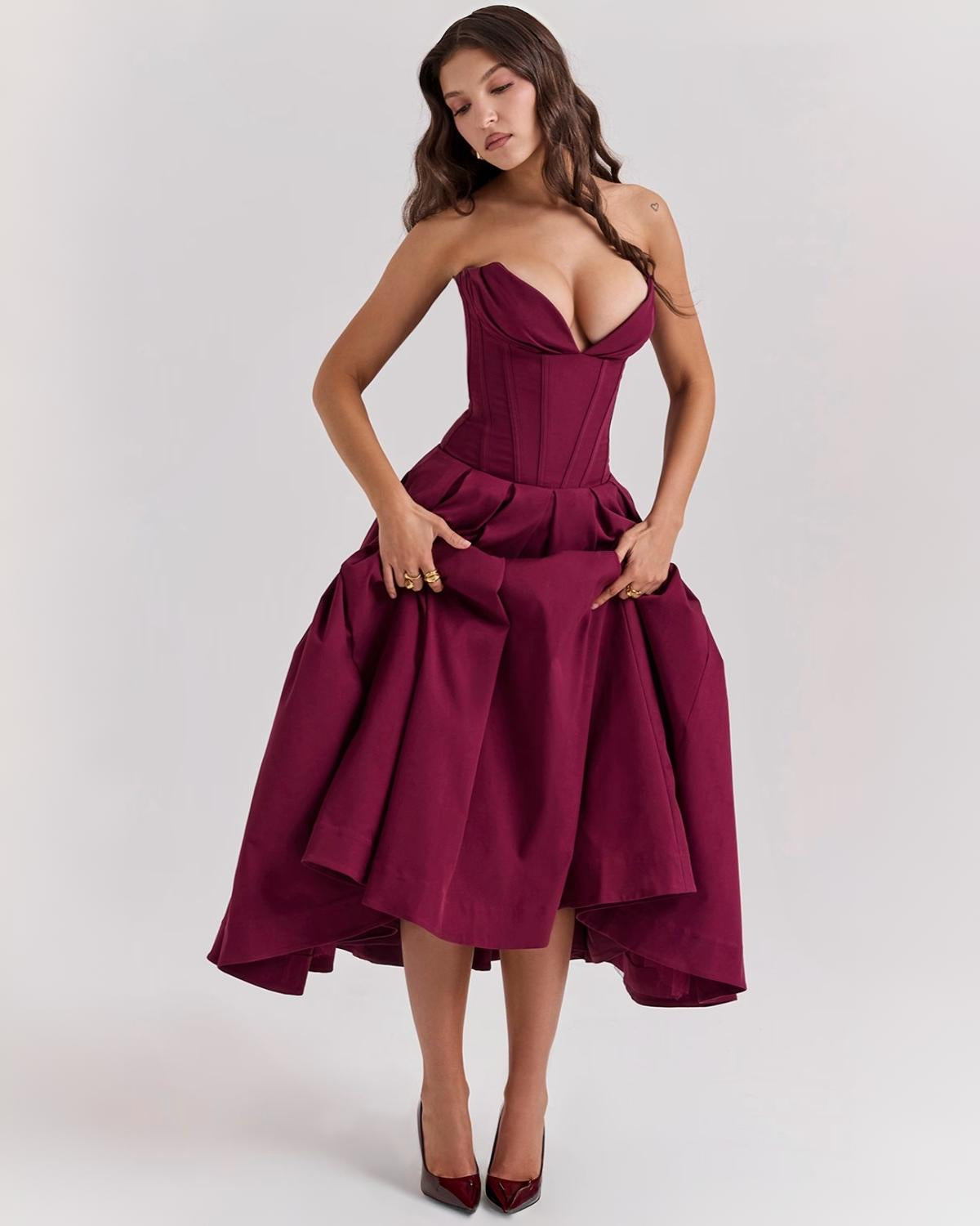 Elise - Midi Klänning