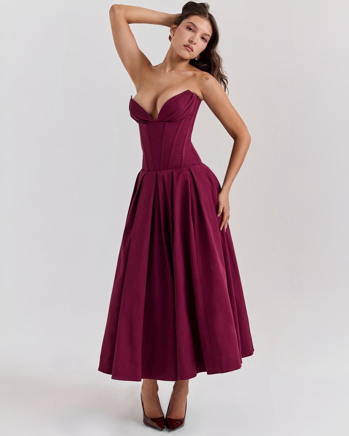 Elise - Midi Klänning