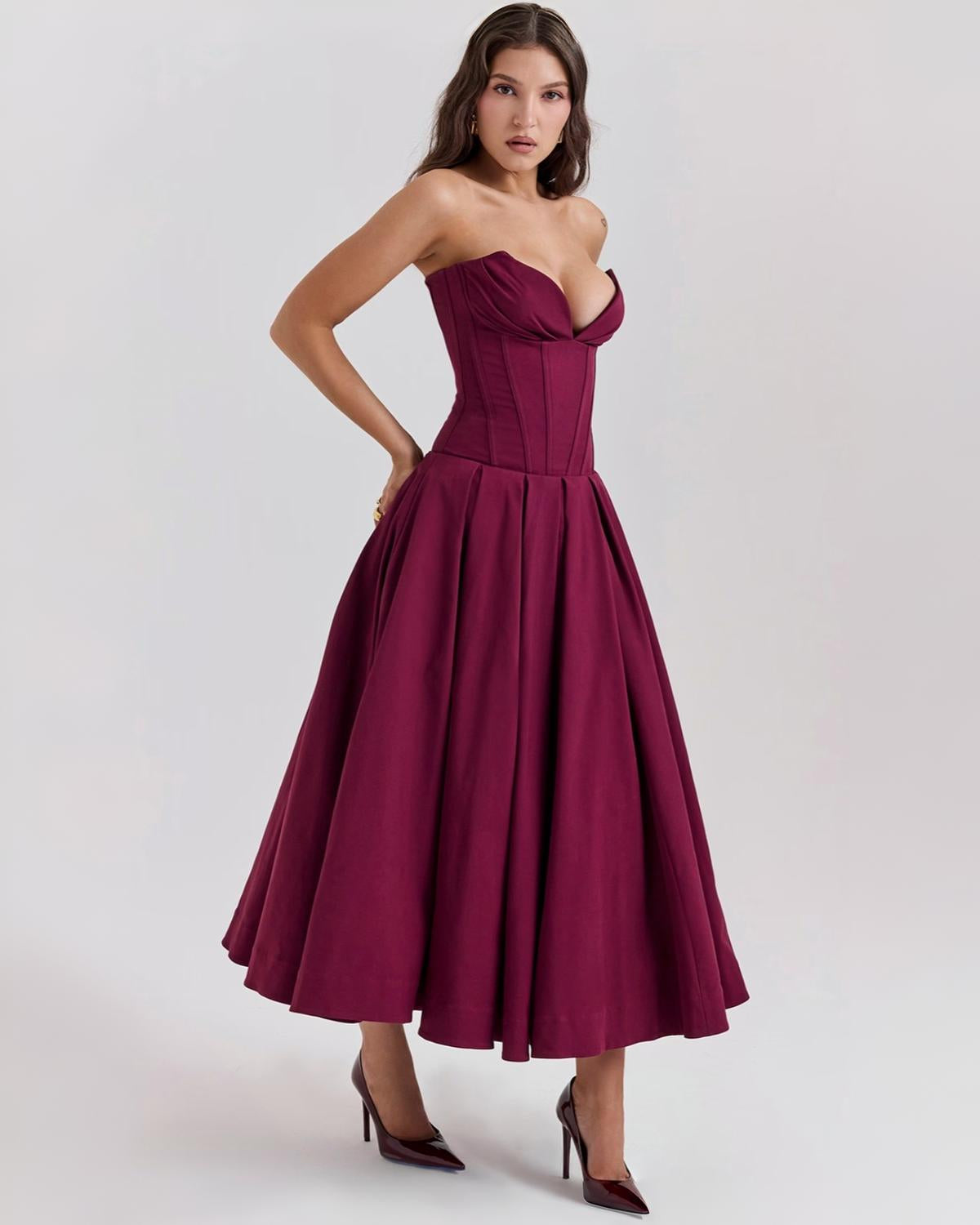 Elise - Midi Klänning