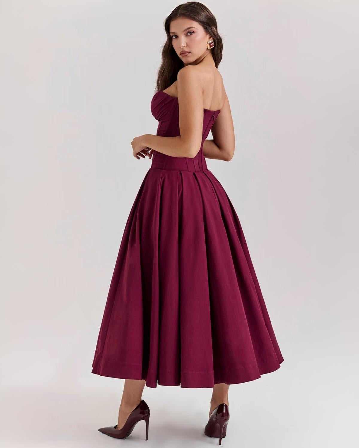 Elise - Midi Klänning