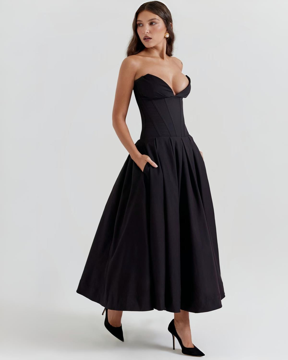 Elise - Midi Klänning