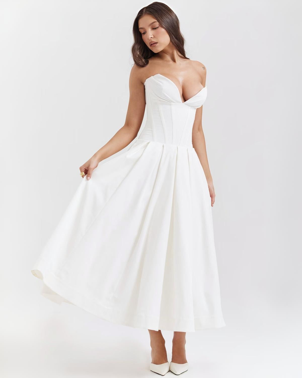 Elise - Midi Klänning