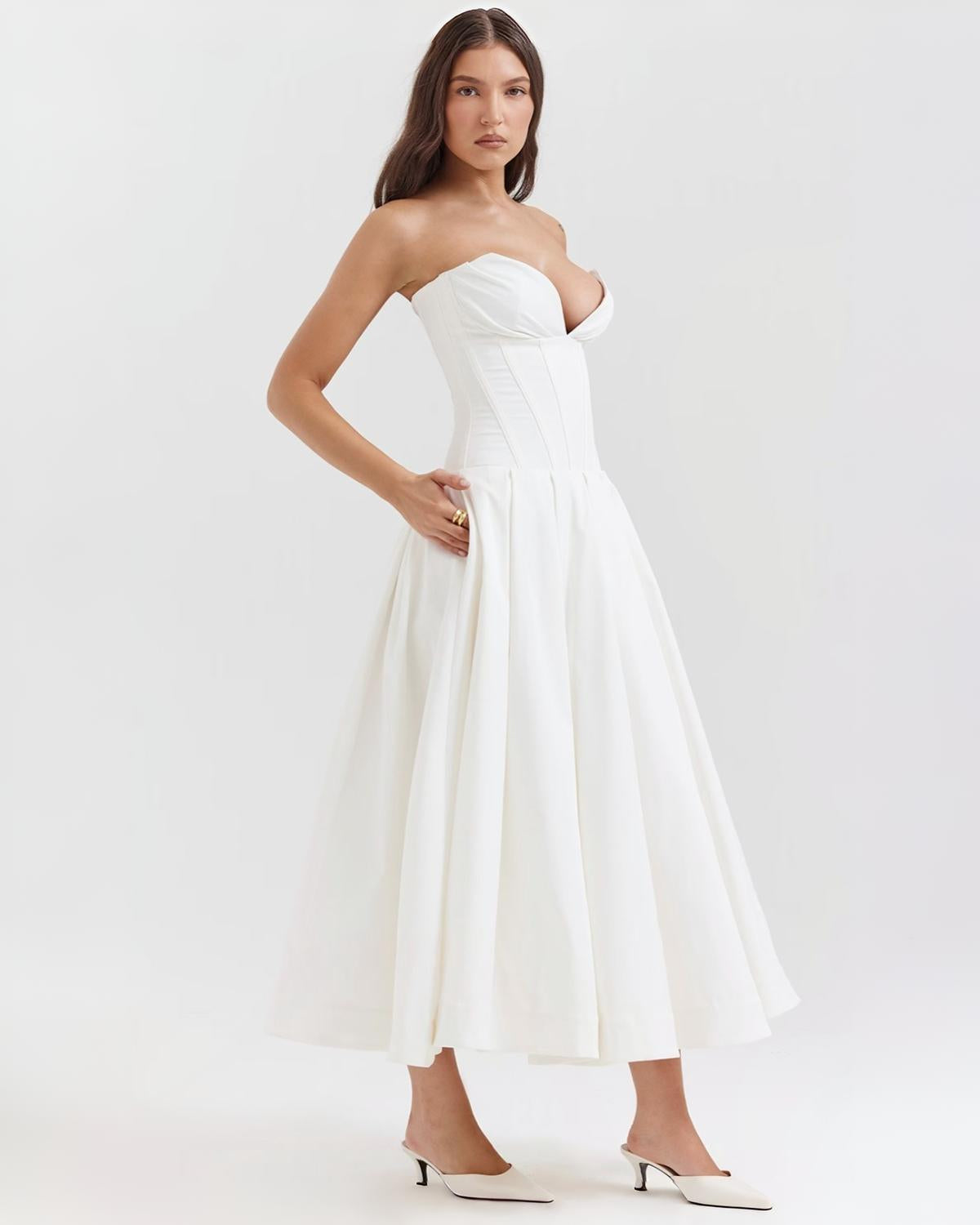 Elise - Midi Klänning