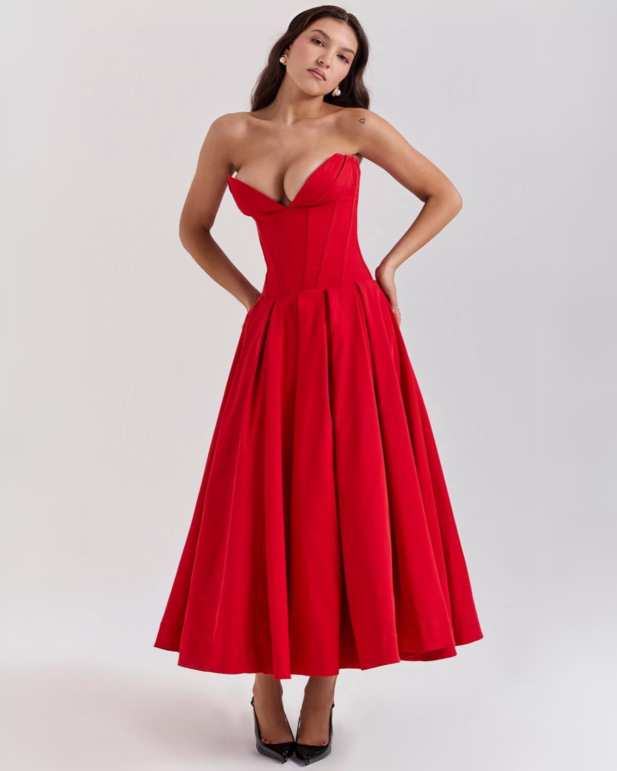 Elise - Midi Klänning