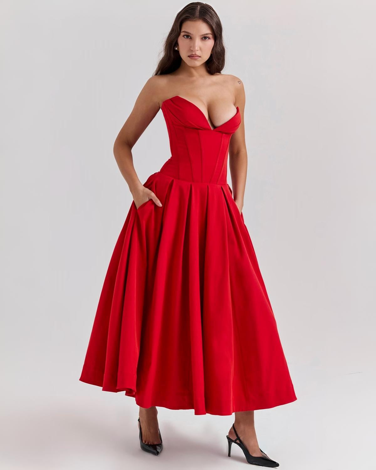 Elise - Midi Klänning