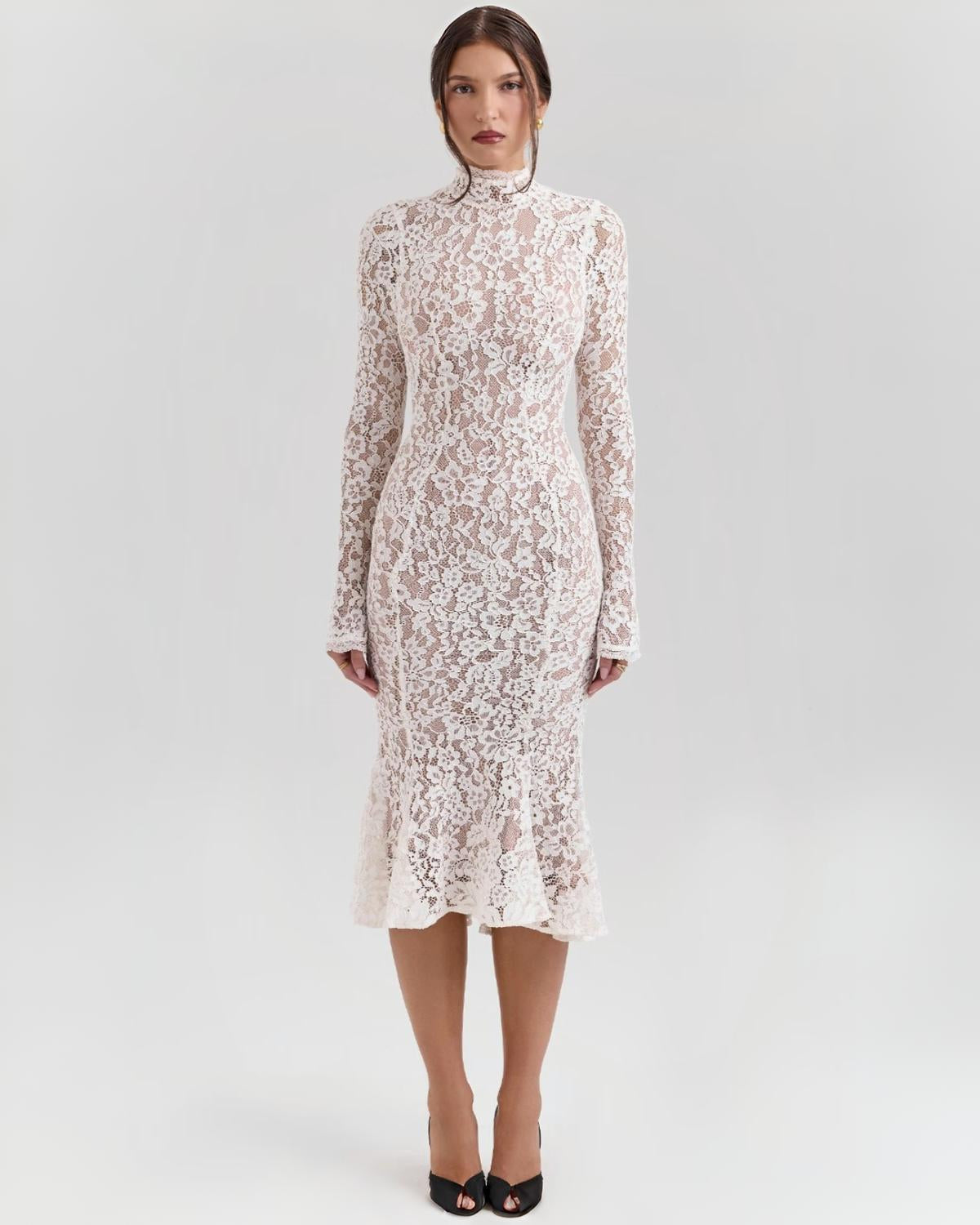 Celyra - Midi Klänning