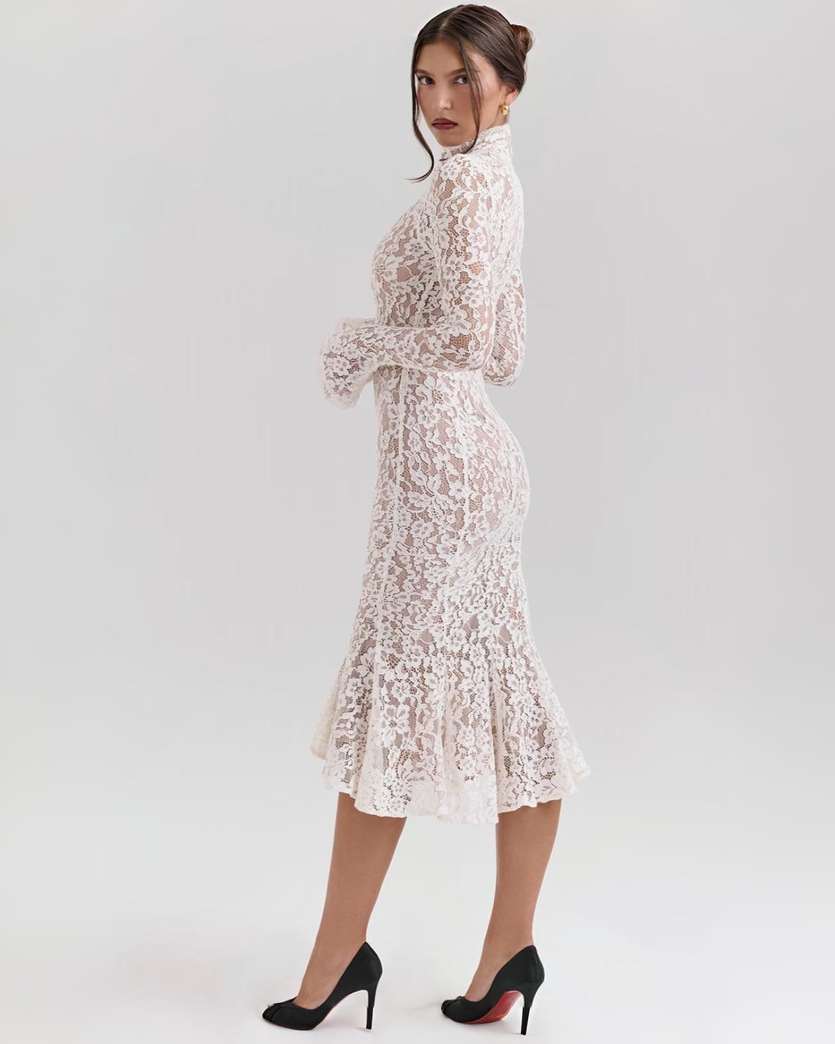 Celyra - Midi Klänning