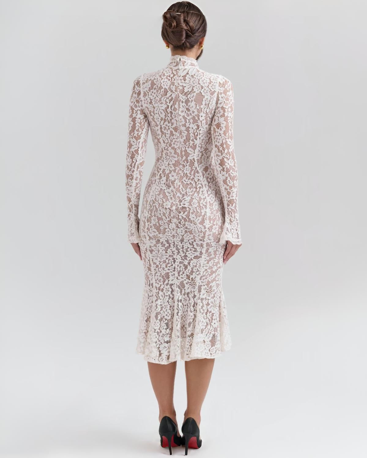 Celyra - Midi Klänning