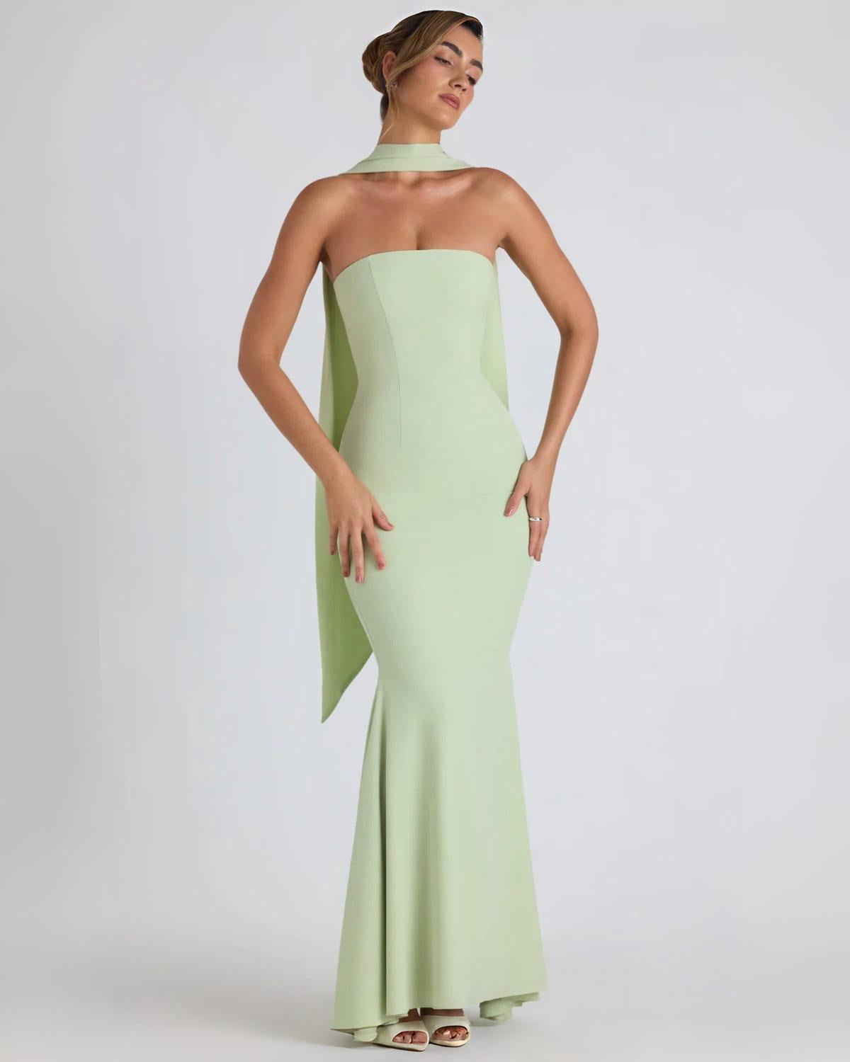 Aurine - Maxi Klänning