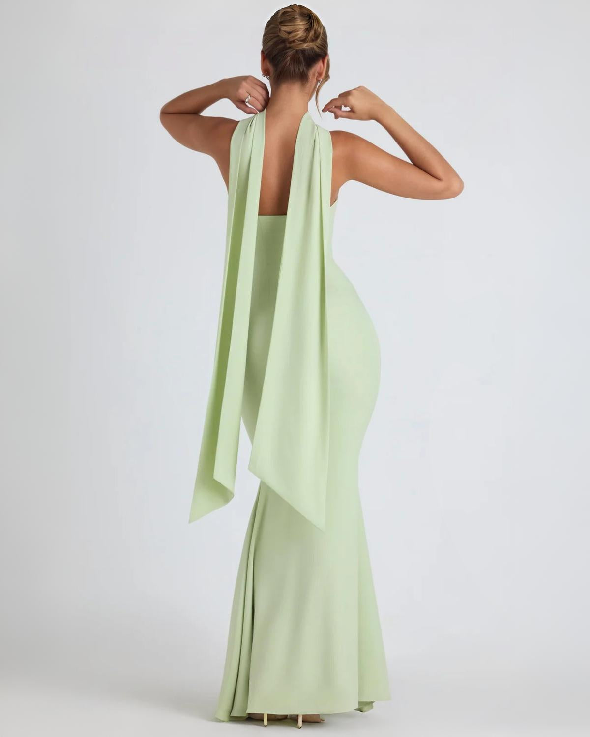 Aurine - Maxi Klänning