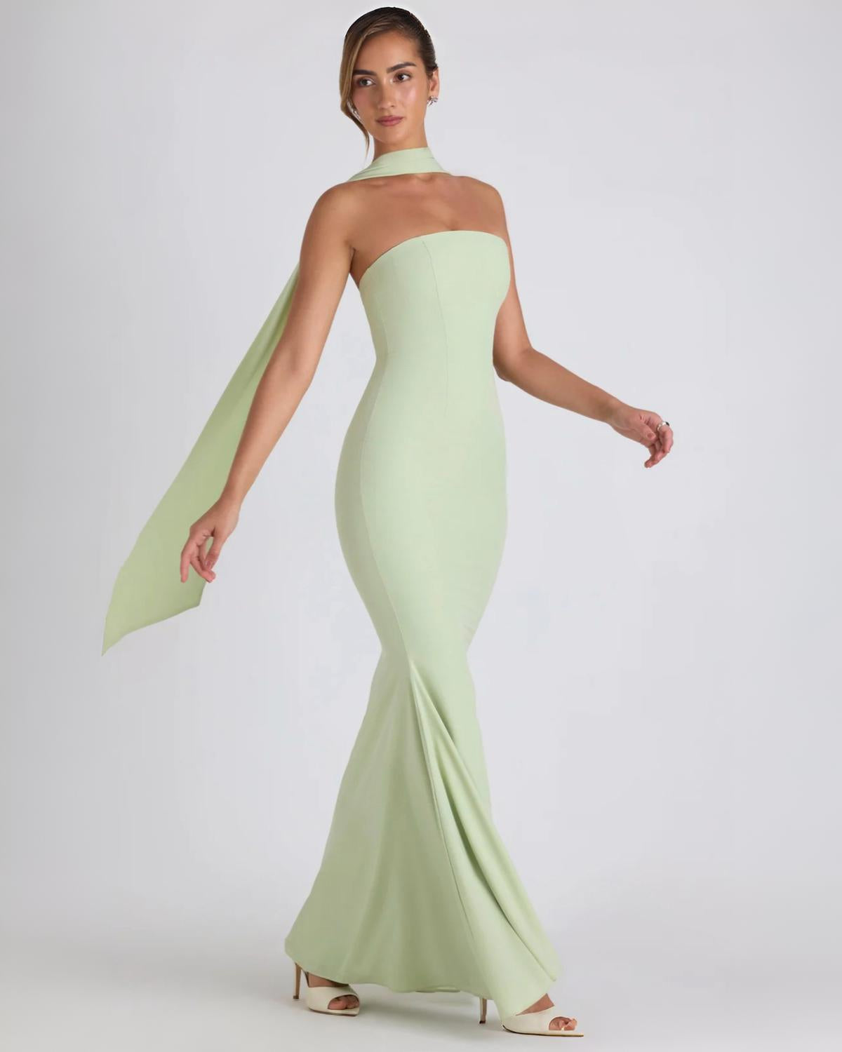 Aurine - Maxi Klänning