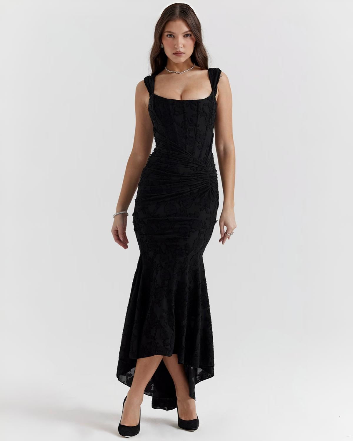 Velindra - Midi Klänning