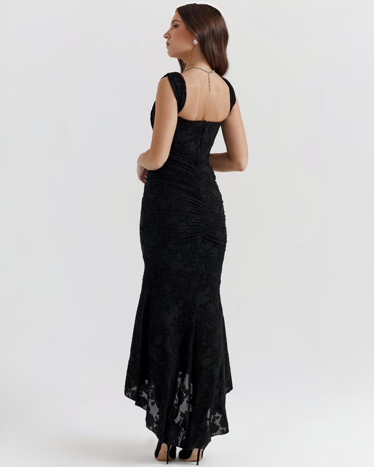 Velindra - Midi Klänning