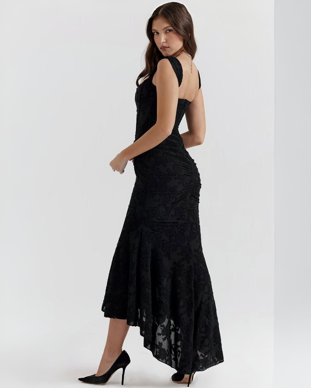 Velindra - Midi Klänning