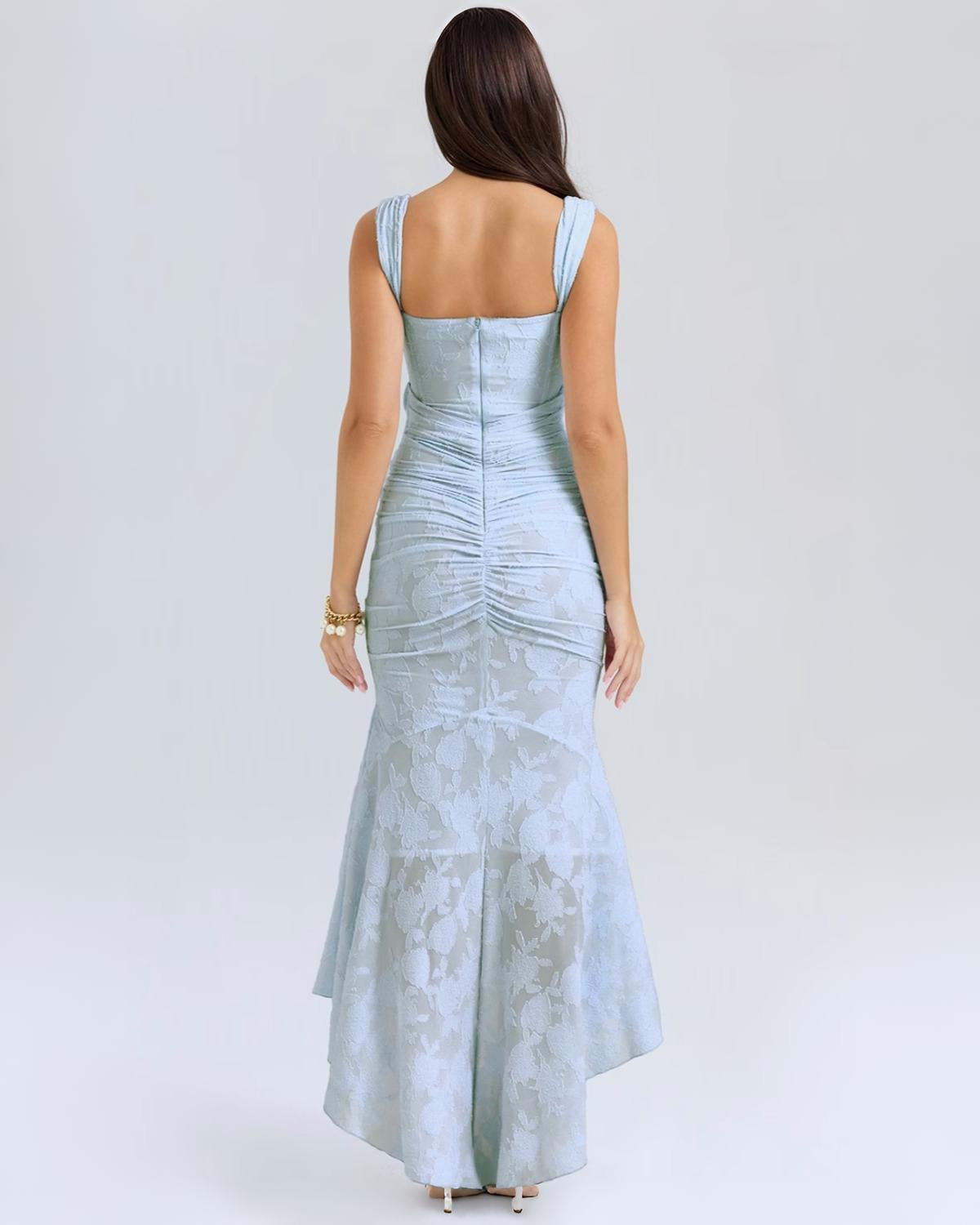 Velindra - Midi Klänning