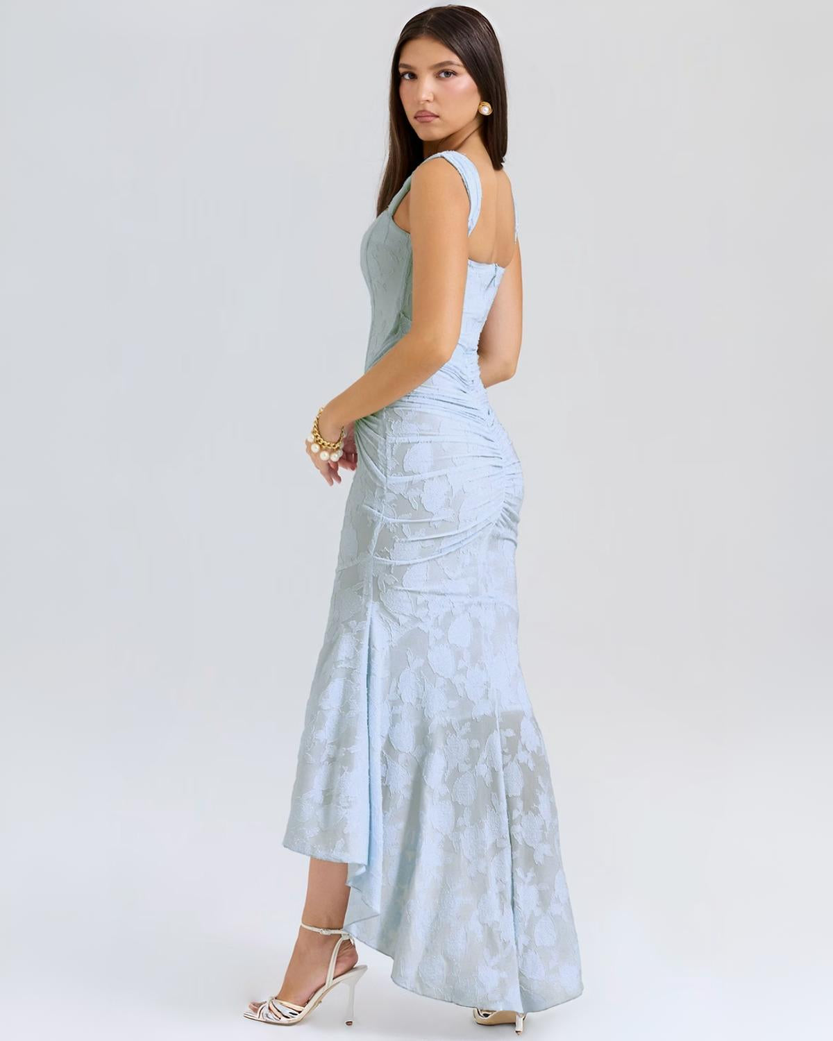 Velindra - Midi Klänning