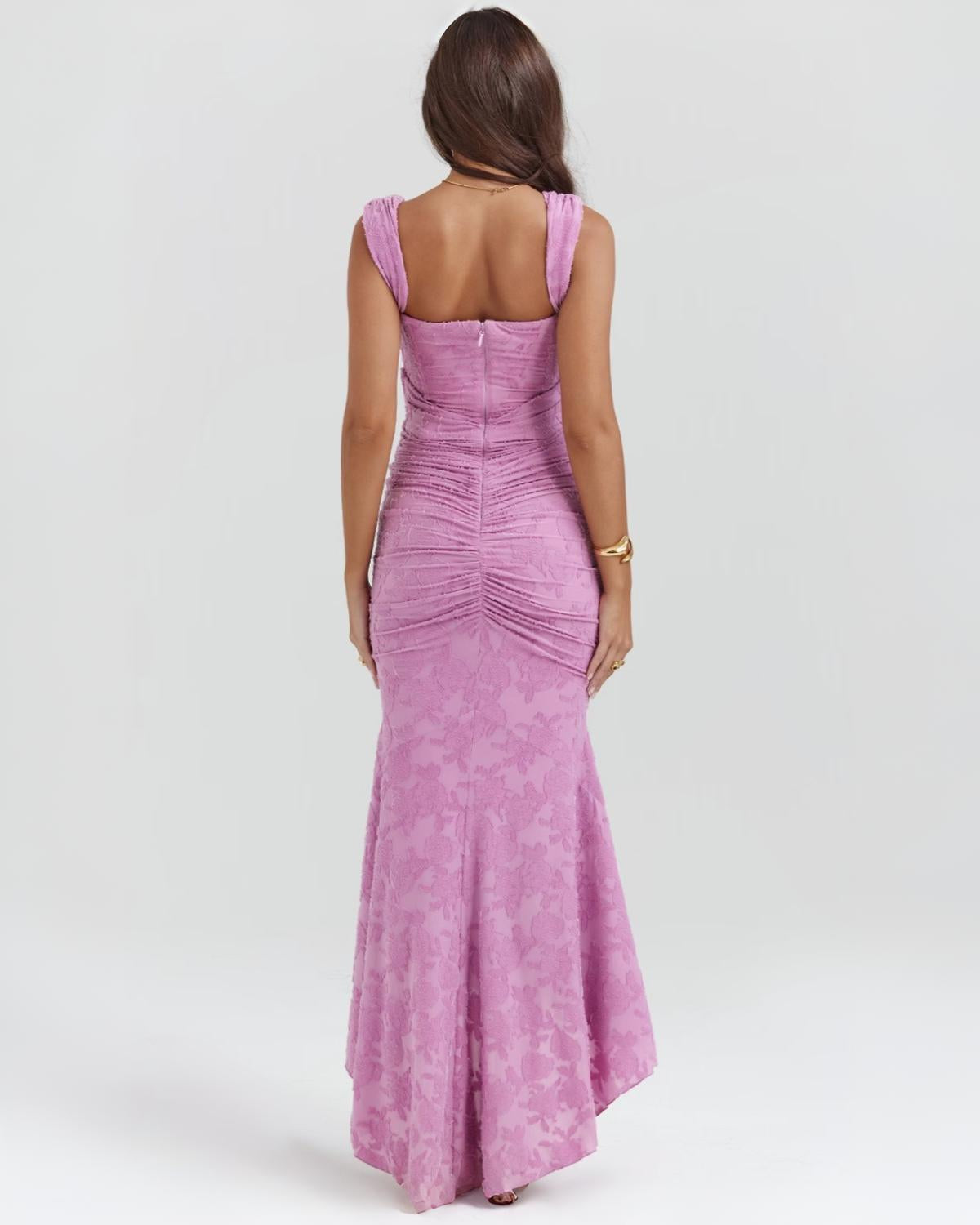 Velindra - Midi Klänning