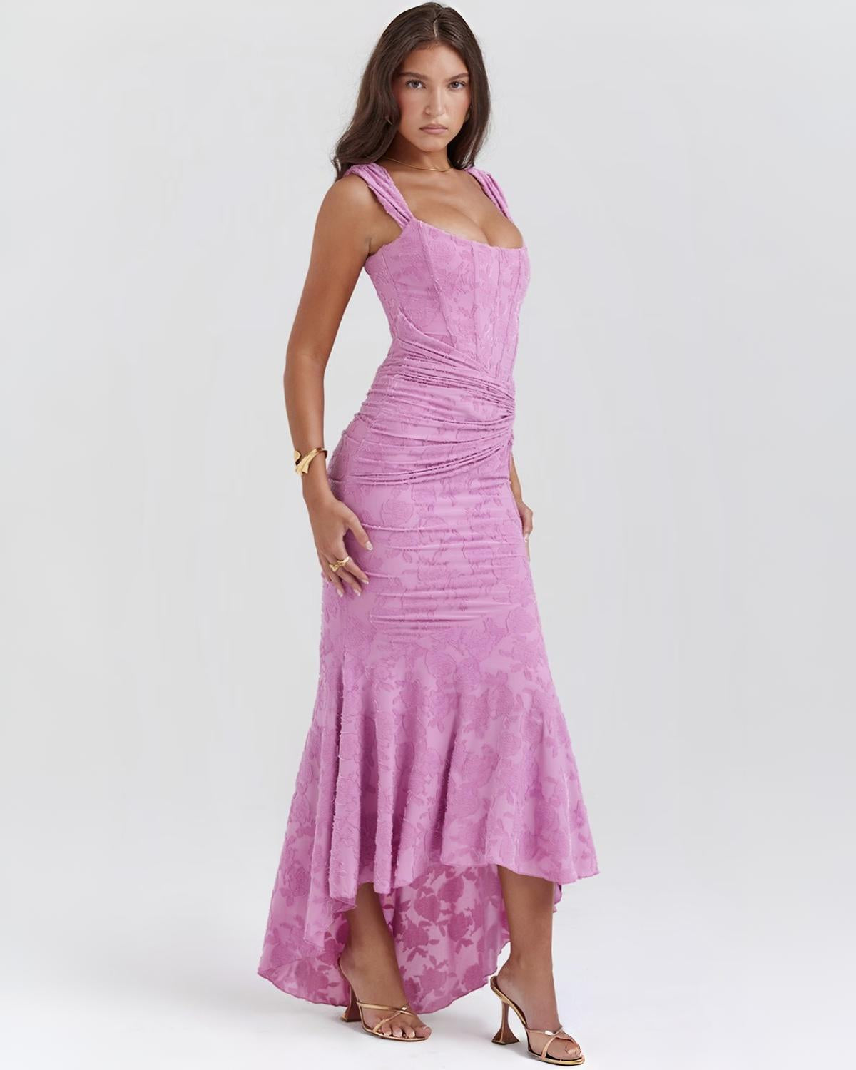 Velindra - Midi Klänning