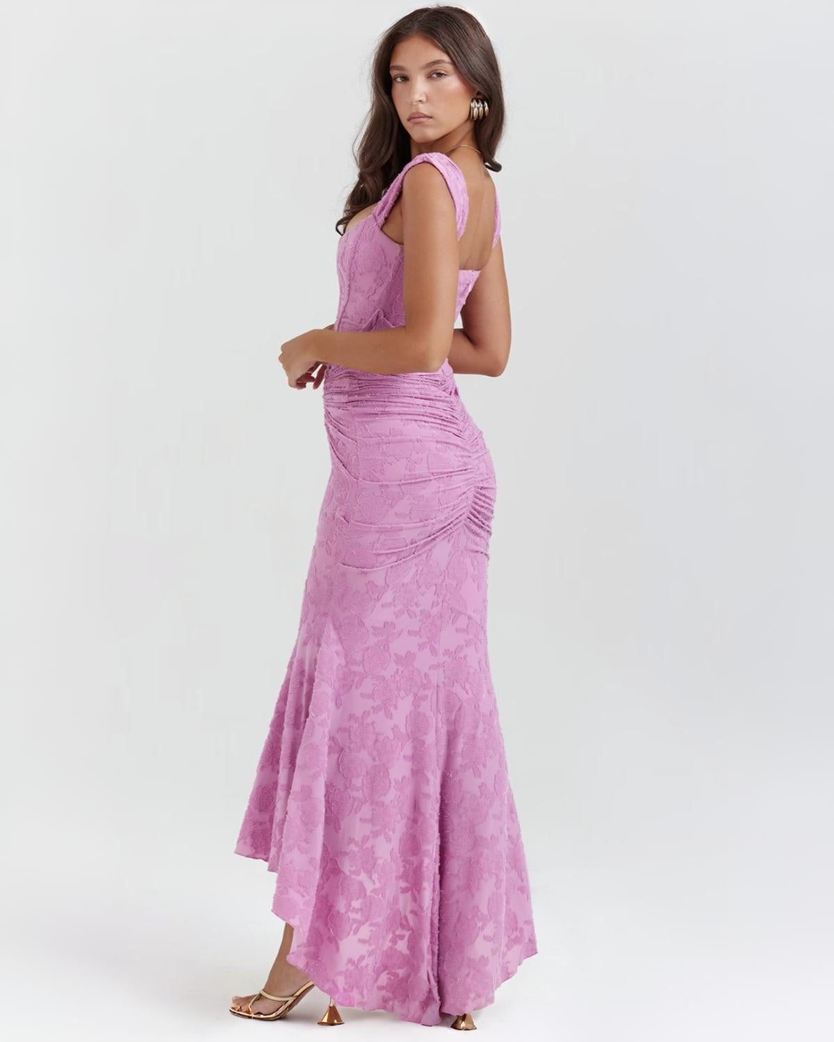 Velindra - Midi Klänning