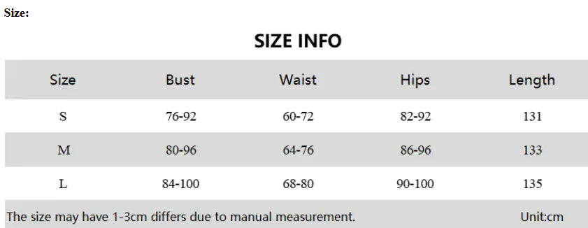 Isoria - Maxi Klänning