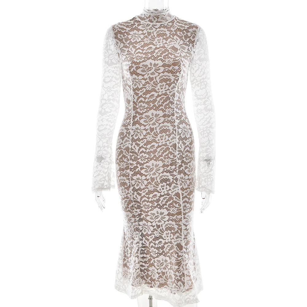 Celyra - Midi Klänning