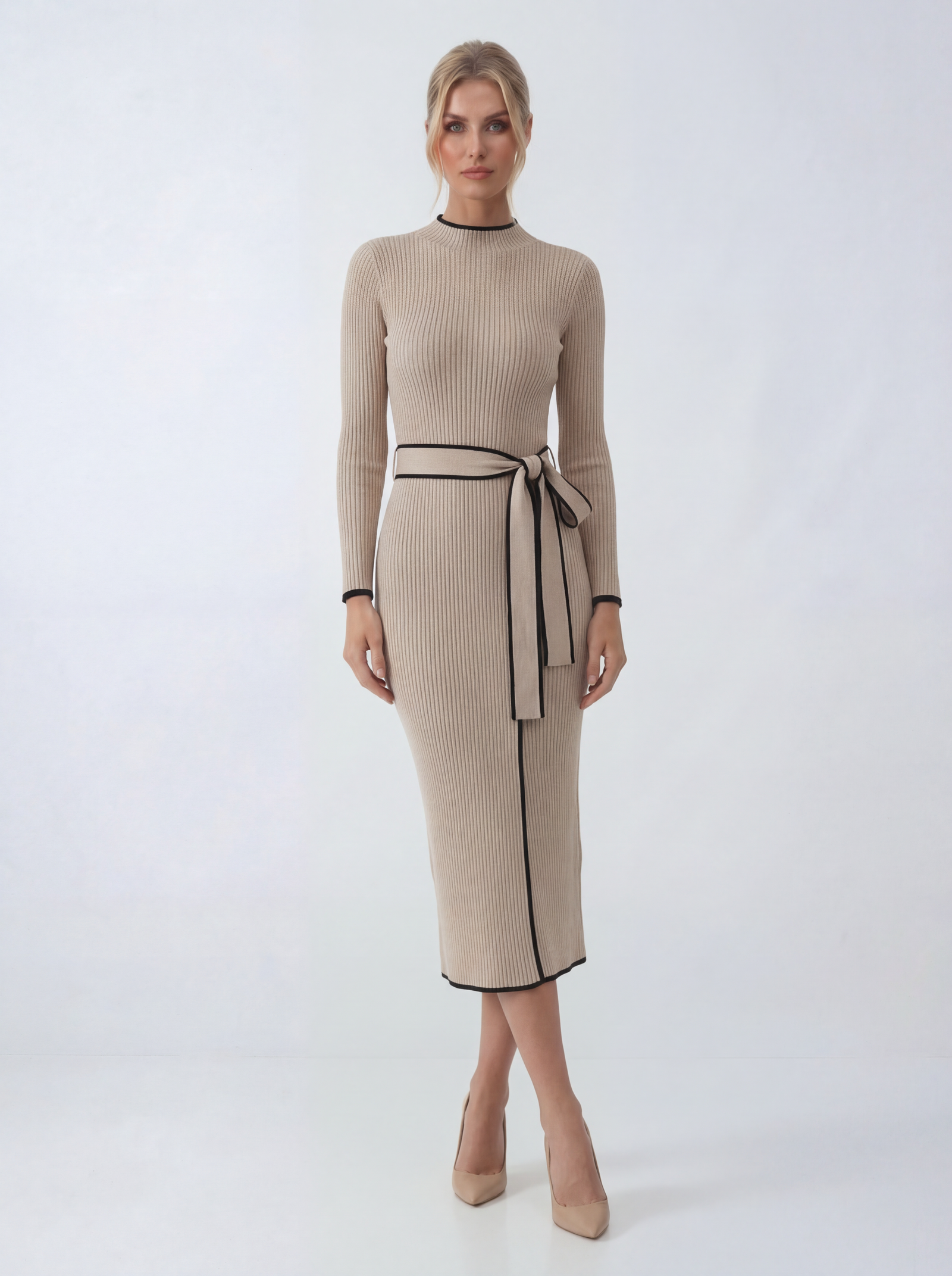 Isabella – Midi Klänning