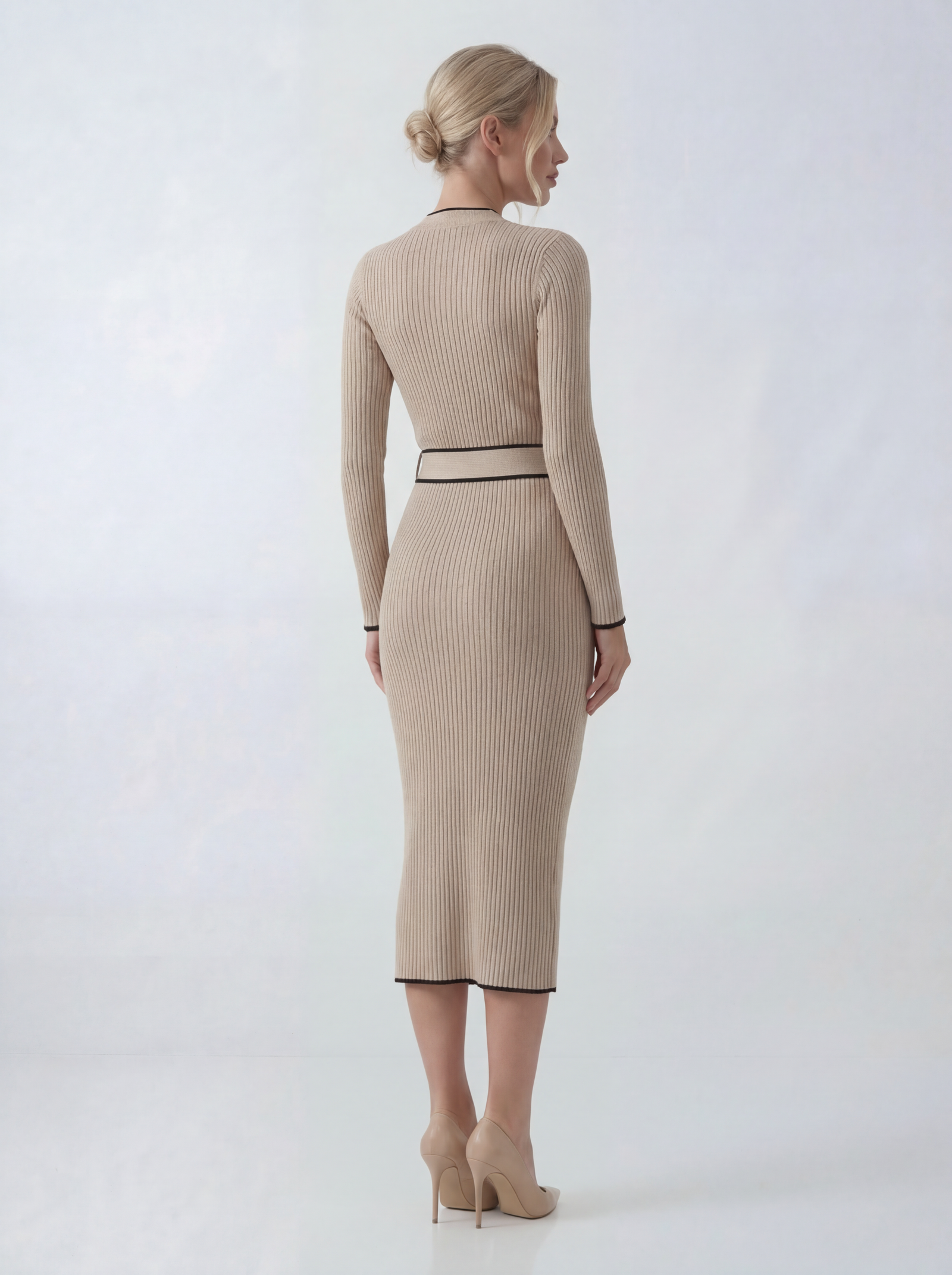 Isabella – Midi Klänning