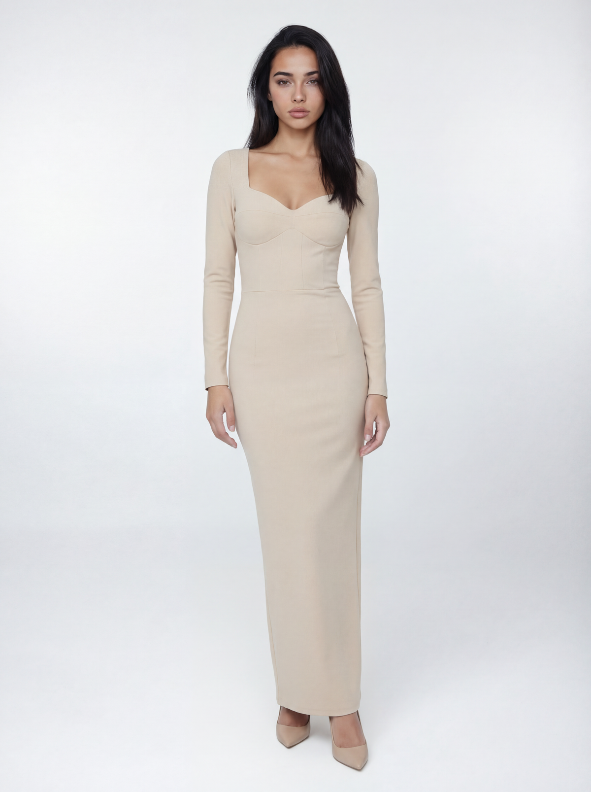 Klara – Midi Klänning