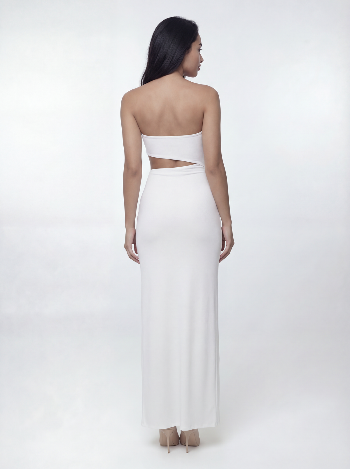 Signe – Midi Klänning