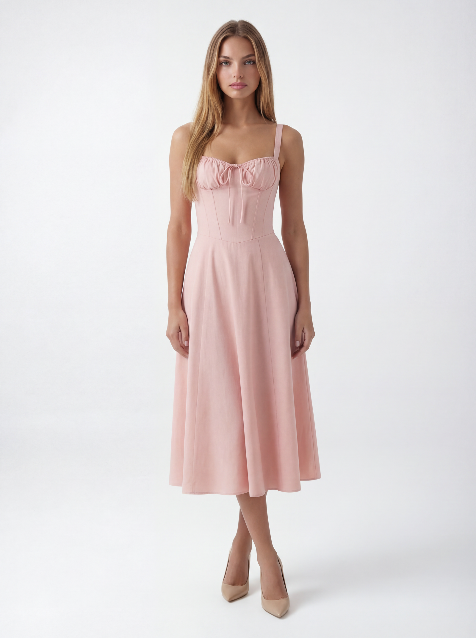 Amalia – Midi Klänning