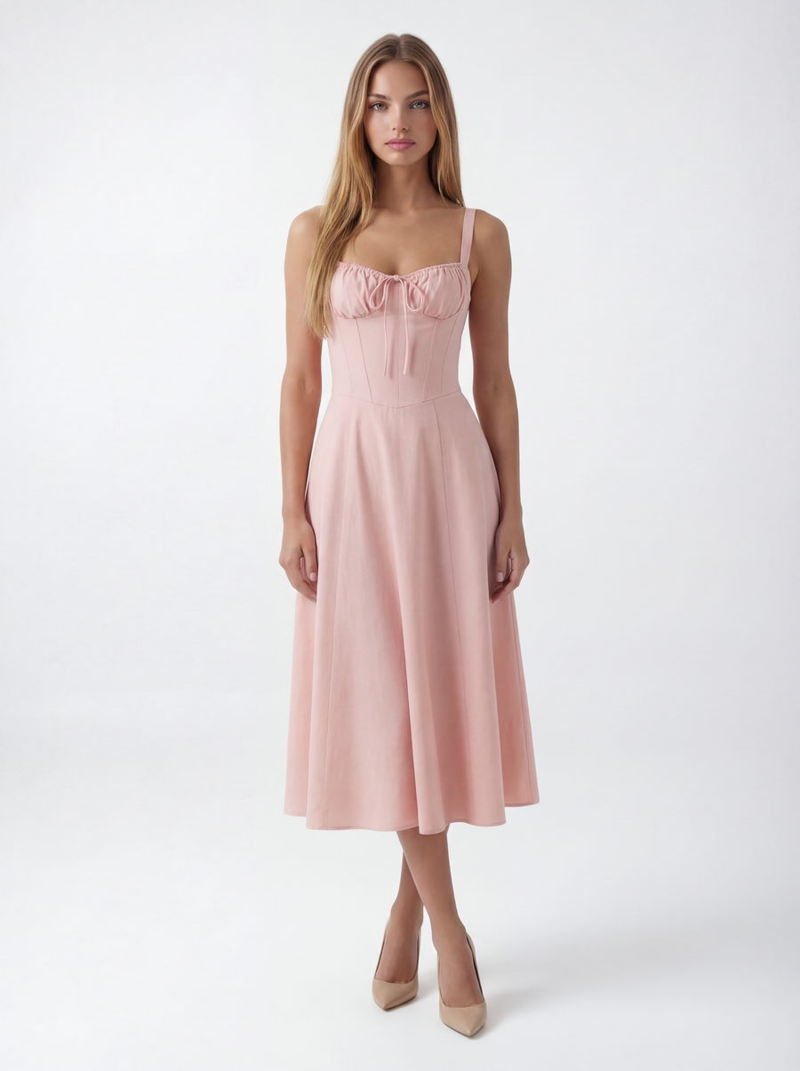 Amalia – Midi Klänning