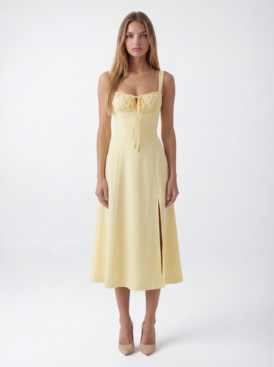 Amalia – Midi Klänning