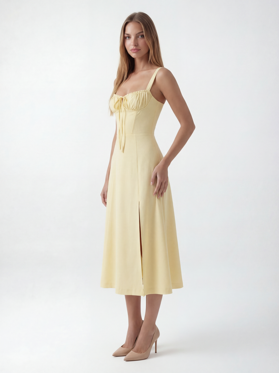 Amalia – Midi Klänning