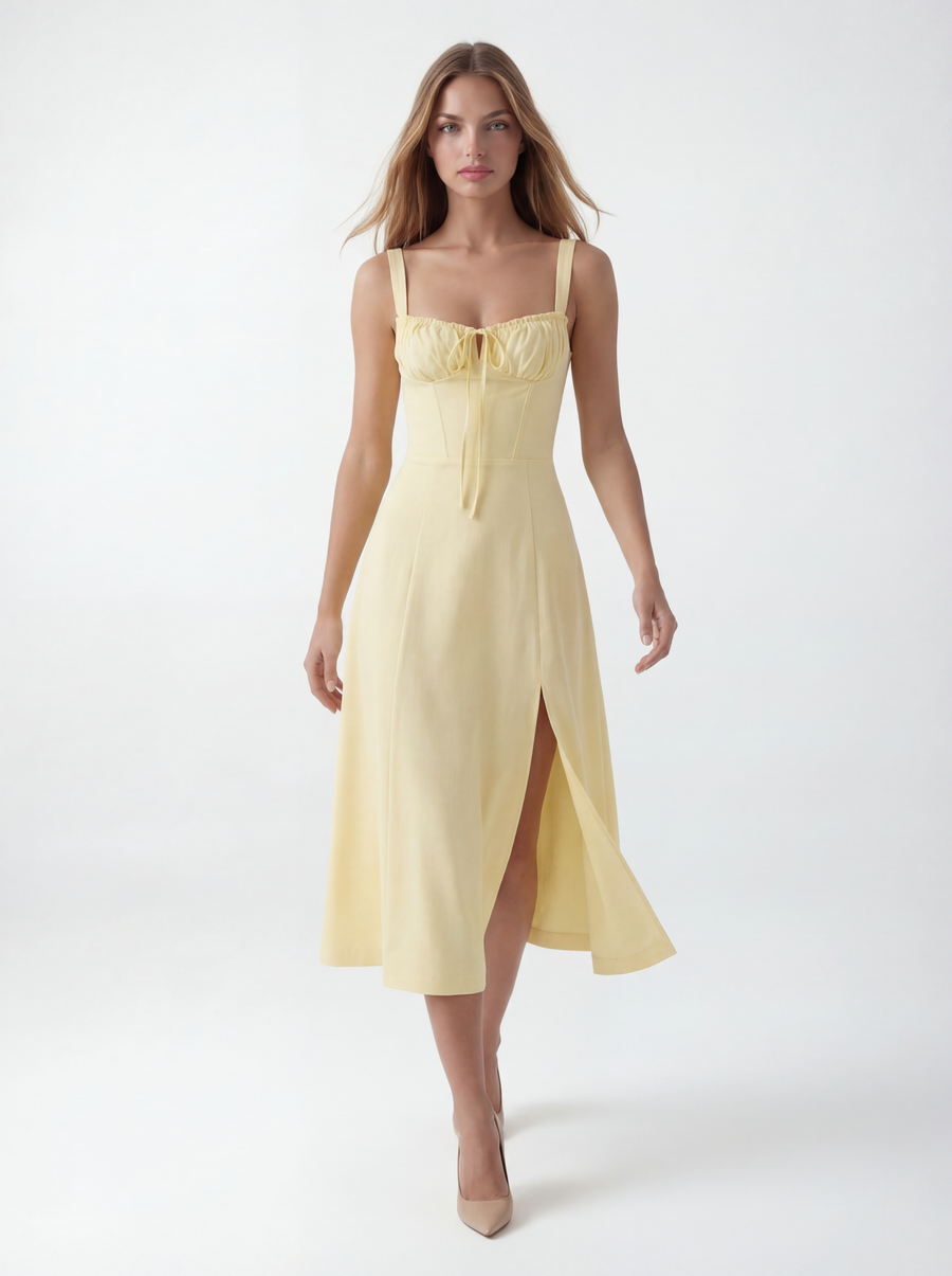 Amalia – Midi Klänning