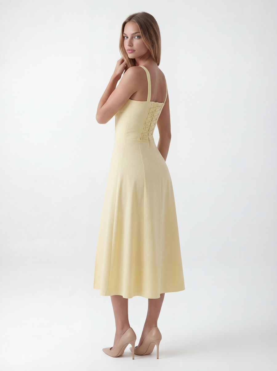 Amalia – Midi Klänning