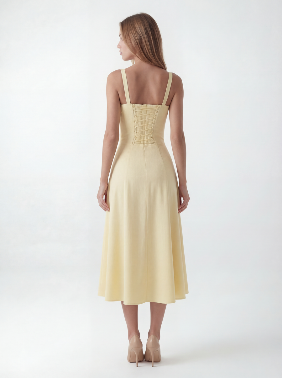 Amalia – Midi Klänning