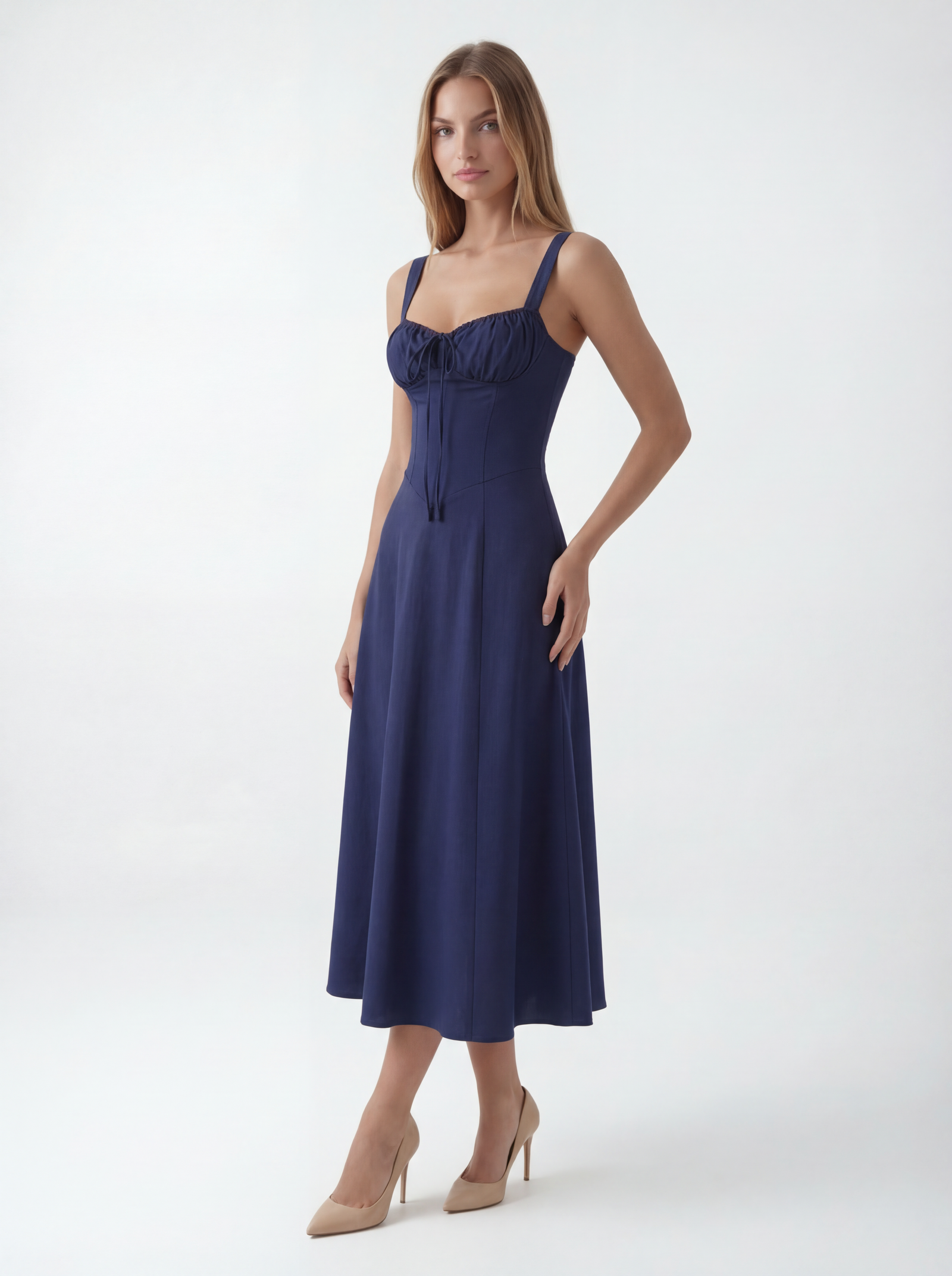 Amalia – Midi Klänning