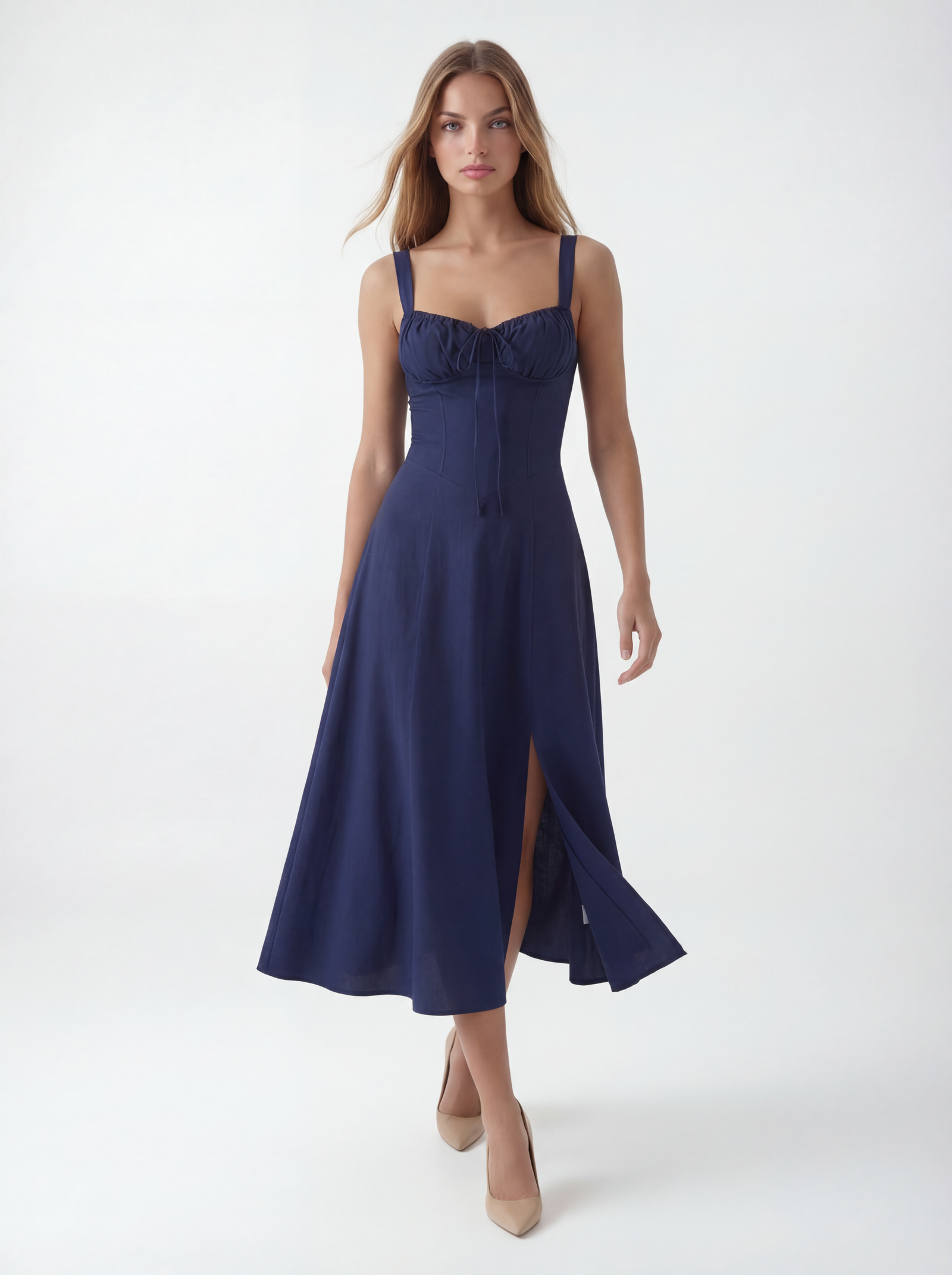 Amalia – Midi Klänning