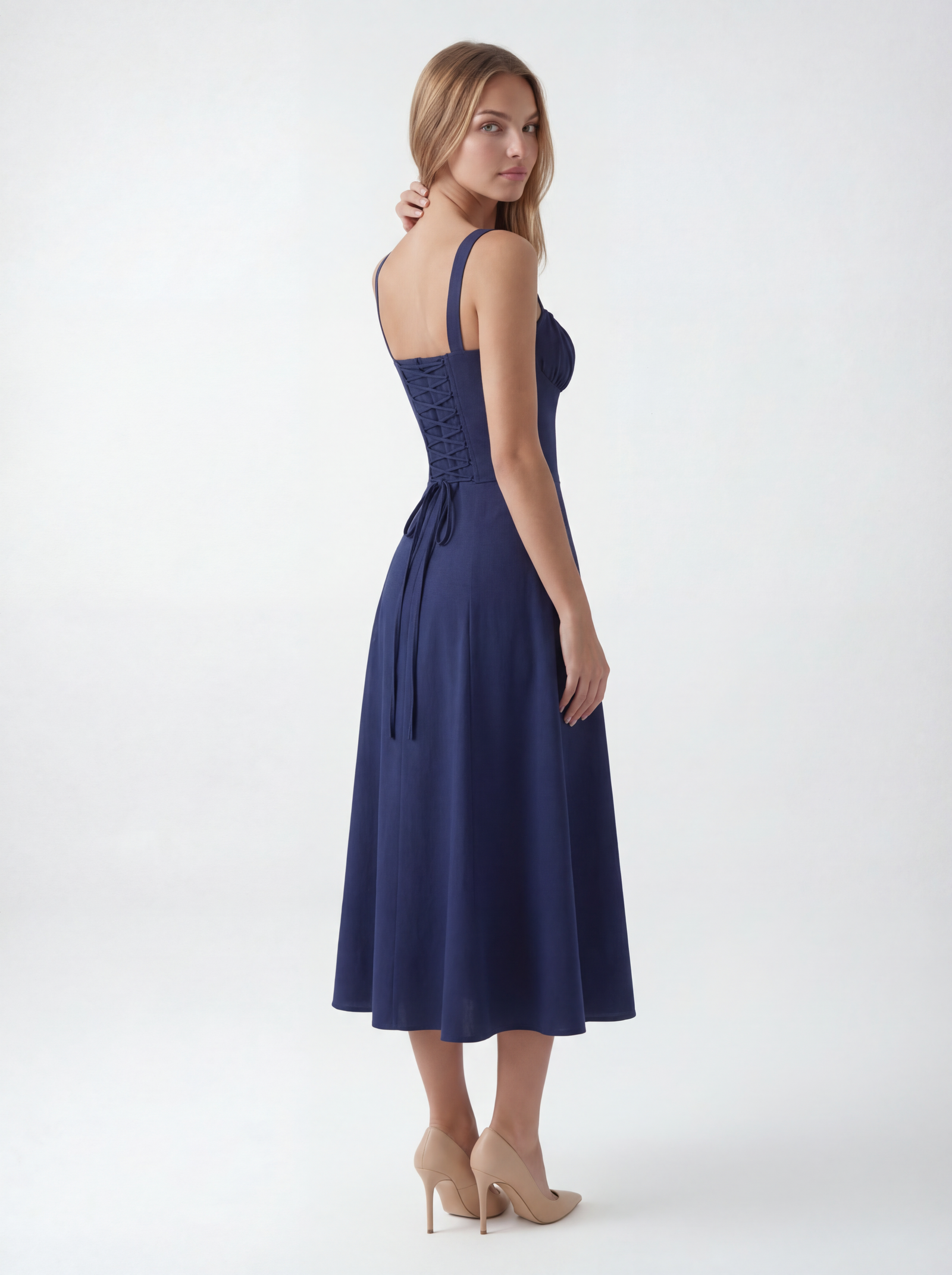 Amalia – Midi Klänning