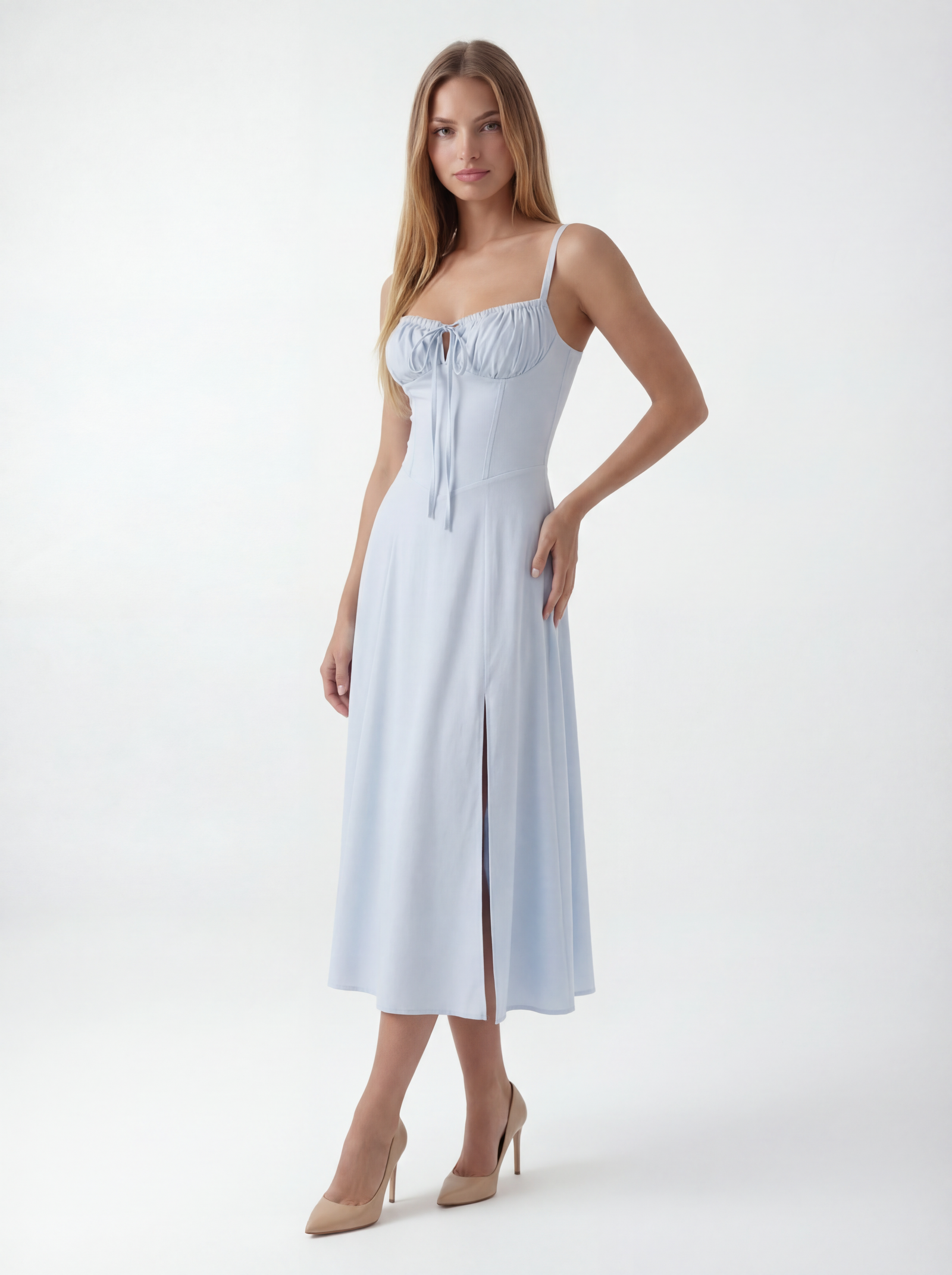 Amalia – Midi Klänning